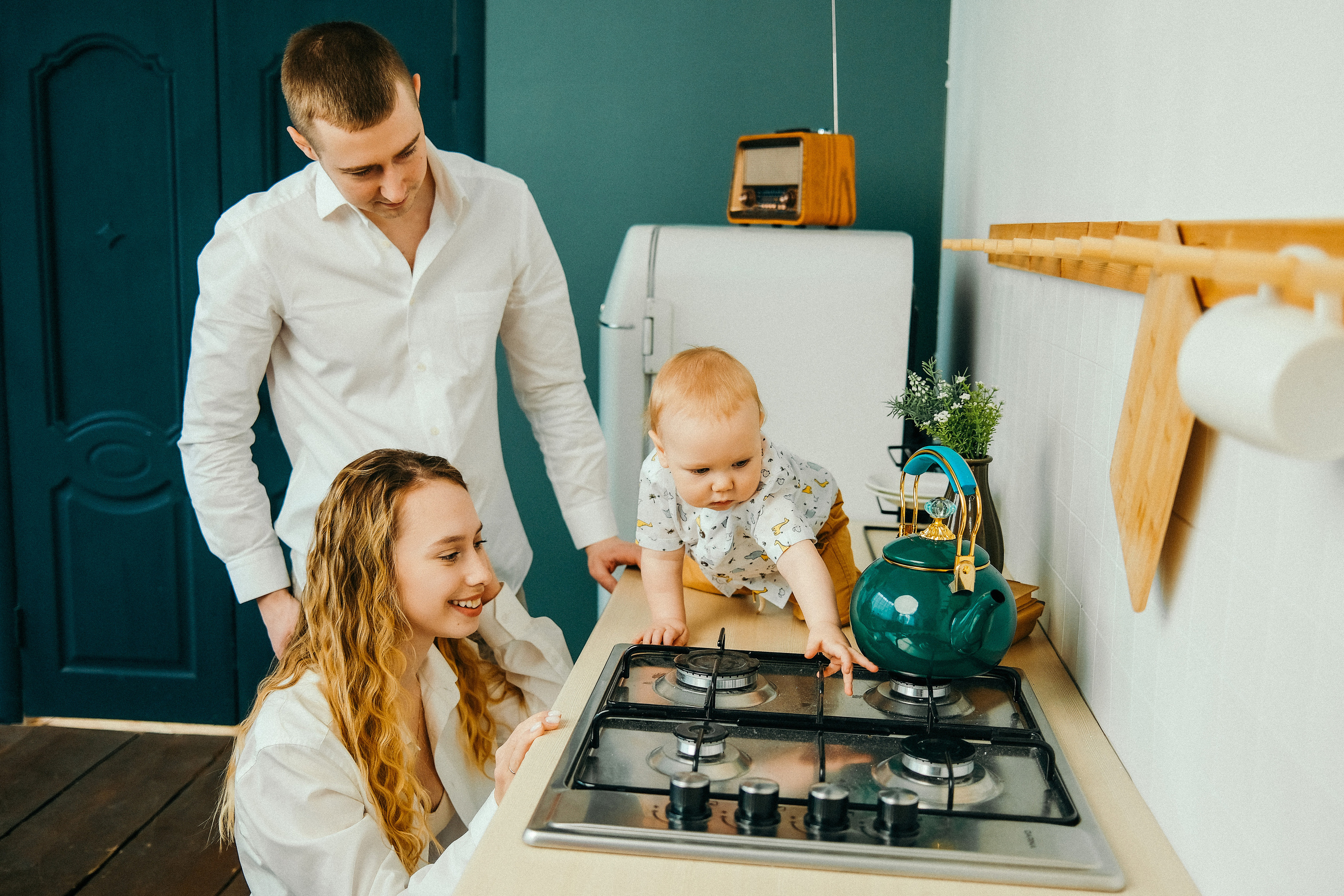 Юлия и ее семья. Свадебный фотограф Денис Ожигин в Краснодаре и крае. Эмоциональная и стильная съемка вашего дня