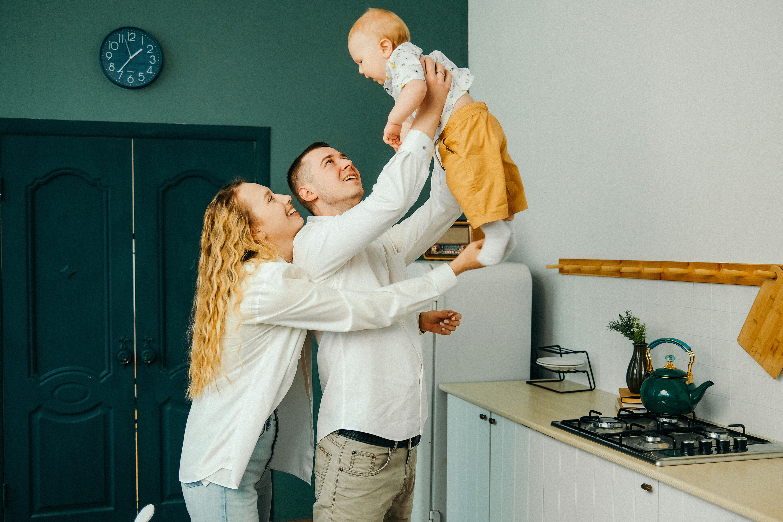 Юлия и ее семья. Свадебный фотограф Денис Ожигин в Краснодаре и крае. Эмоциональная и стильная съемка вашего дня
