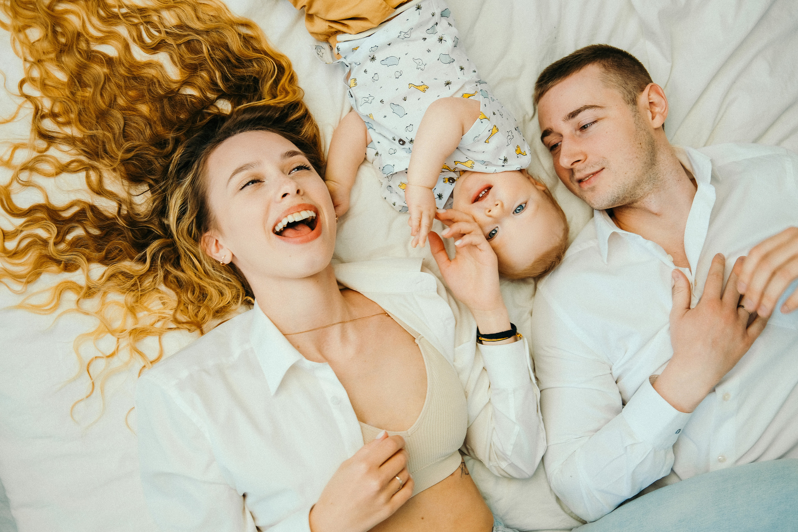 Юлия и ее семья. Свадебный фотограф Денис Ожигин в Краснодаре и крае. Эмоциональная и стильная съемка вашего дня