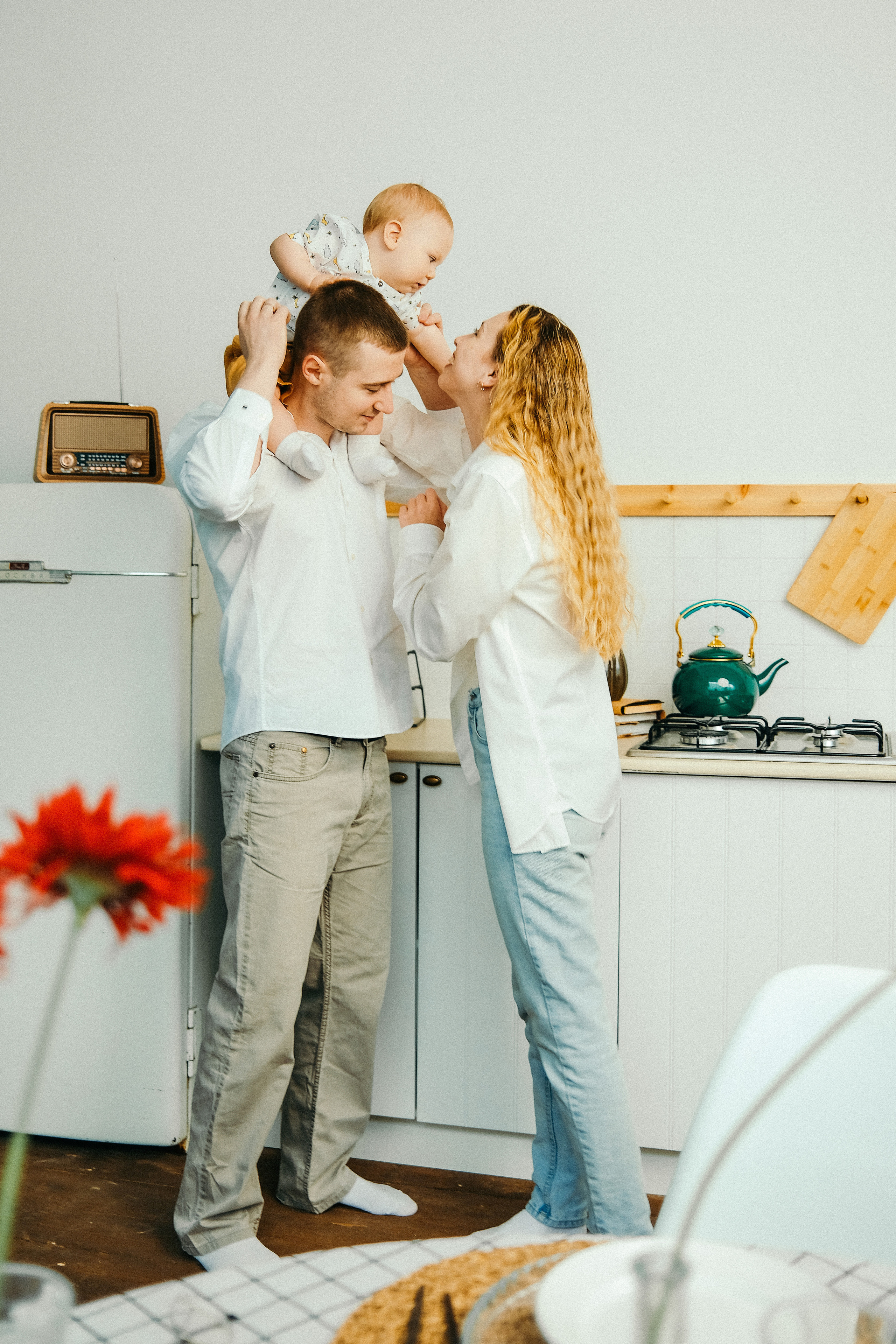 Юлия и ее семья. Свадебный фотограф Денис Ожигин в Краснодаре и крае. Эмоциональная и стильная съемка вашего дня