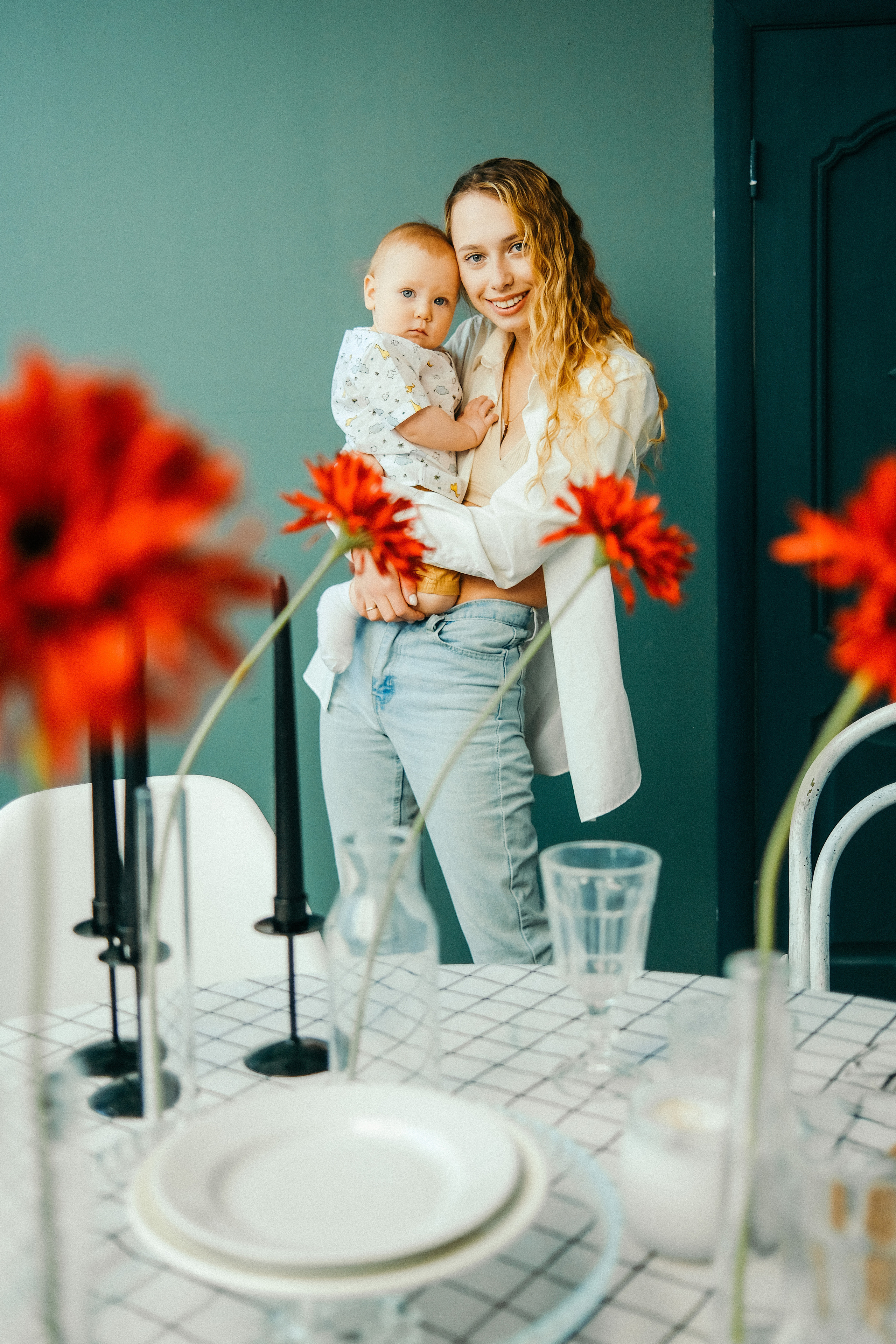 Юлия и ее семья. Свадебный фотограф Денис Ожигин в Краснодаре и крае. Эмоциональная и стильная съемка вашего дня