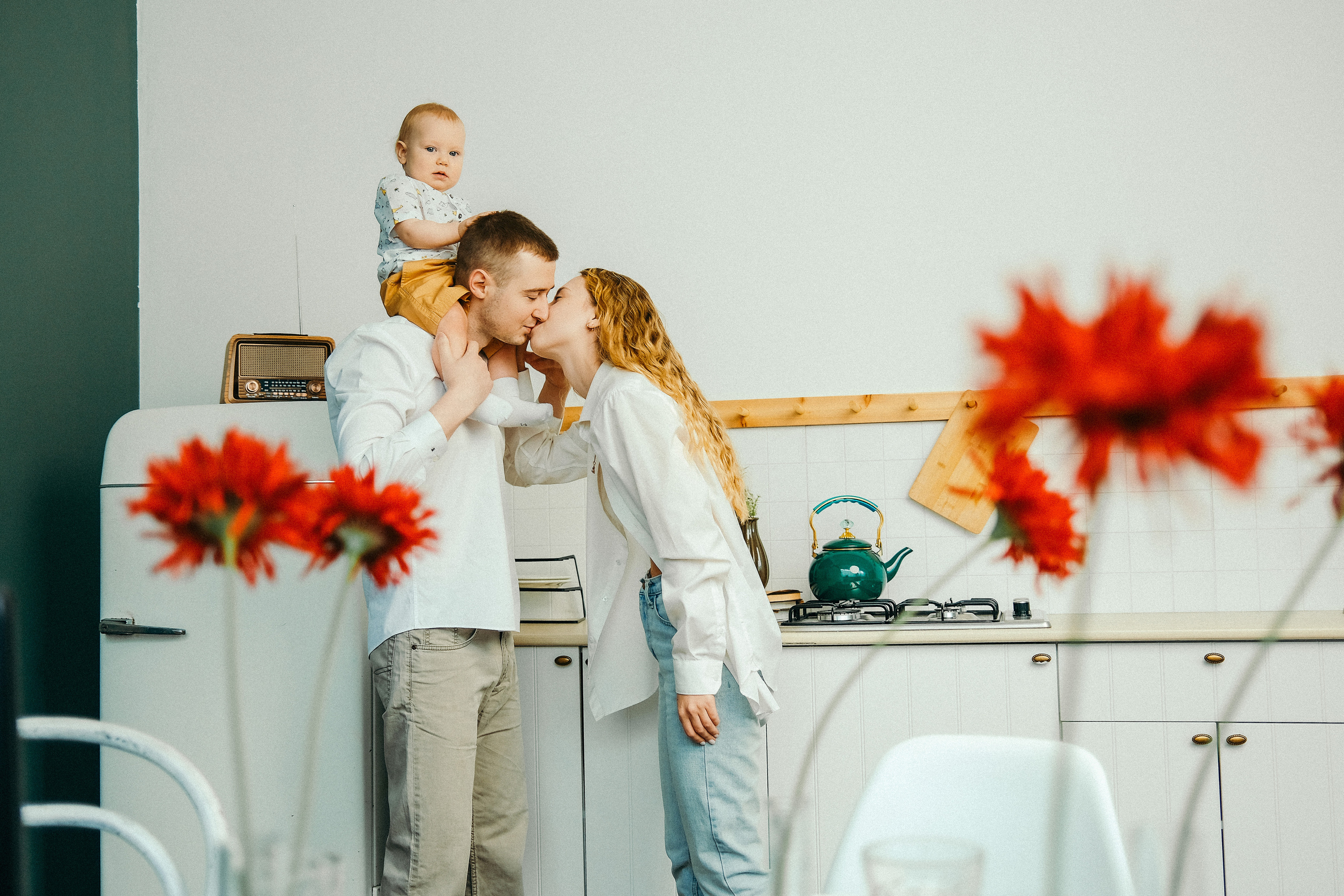 Юлия и ее семья. Свадебный фотограф Денис Ожигин в Краснодаре и крае. Эмоциональная и стильная съемка вашего дня