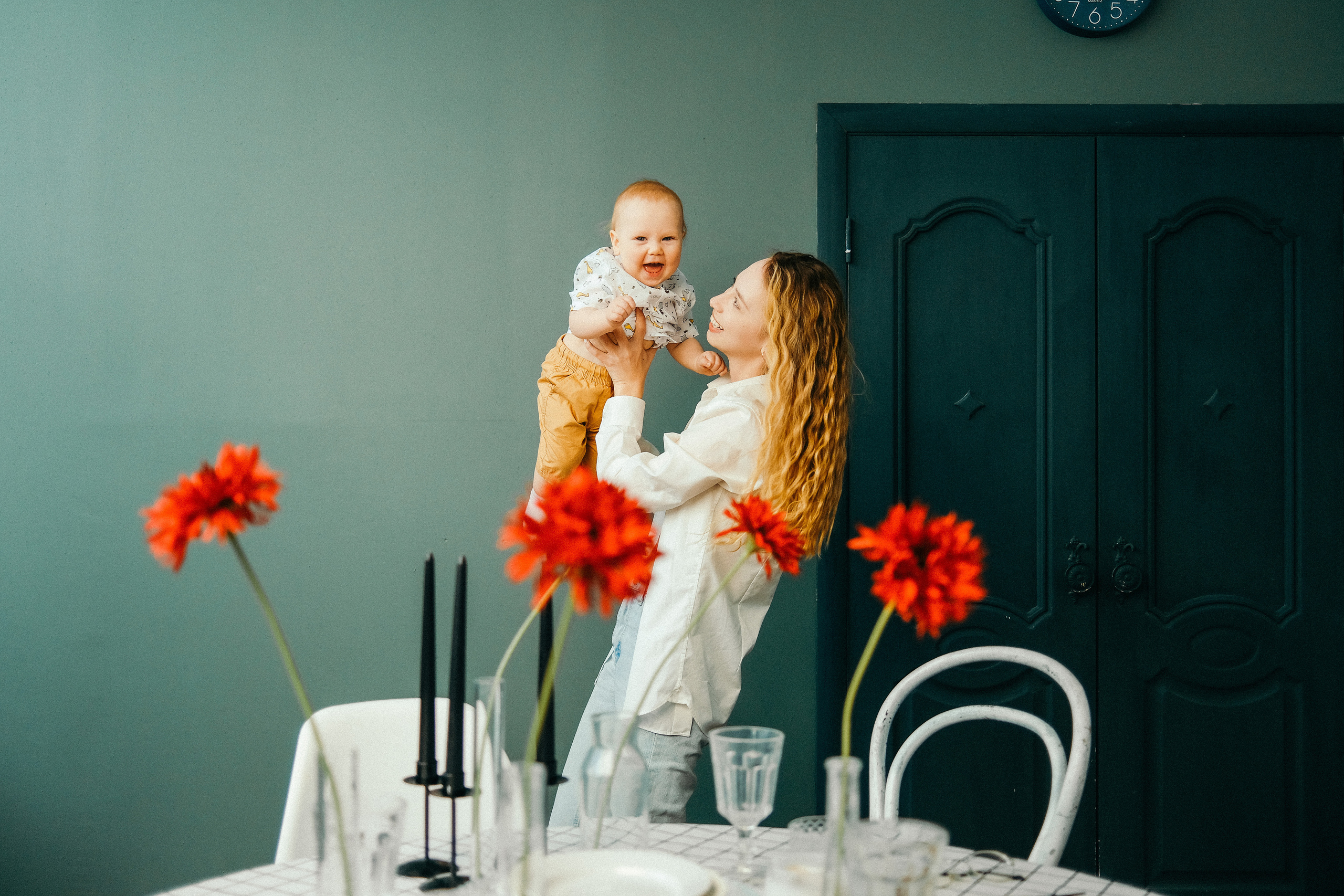 Юлия и ее семья. Свадебный фотограф Денис Ожигин в Краснодаре и крае. Эмоциональная и стильная съемка вашего дня