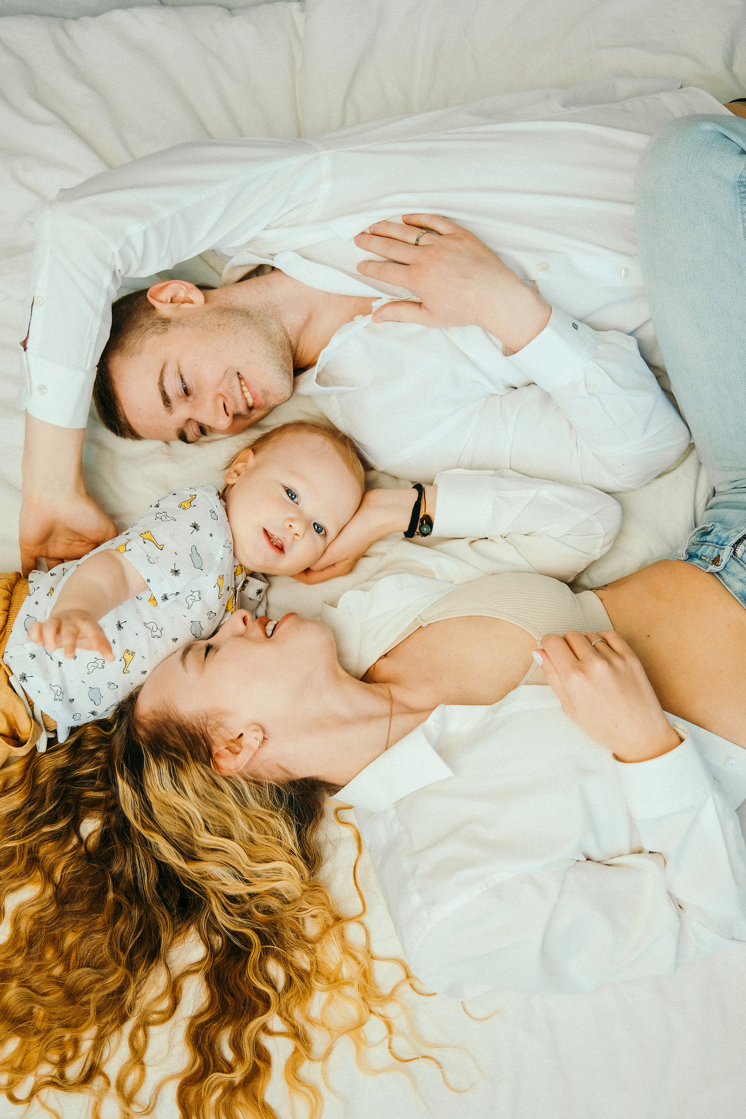 Юлия и ее семья. Свадебный фотограф Денис Ожигин в Краснодаре и крае. Эмоциональная и стильная съемка вашего дня