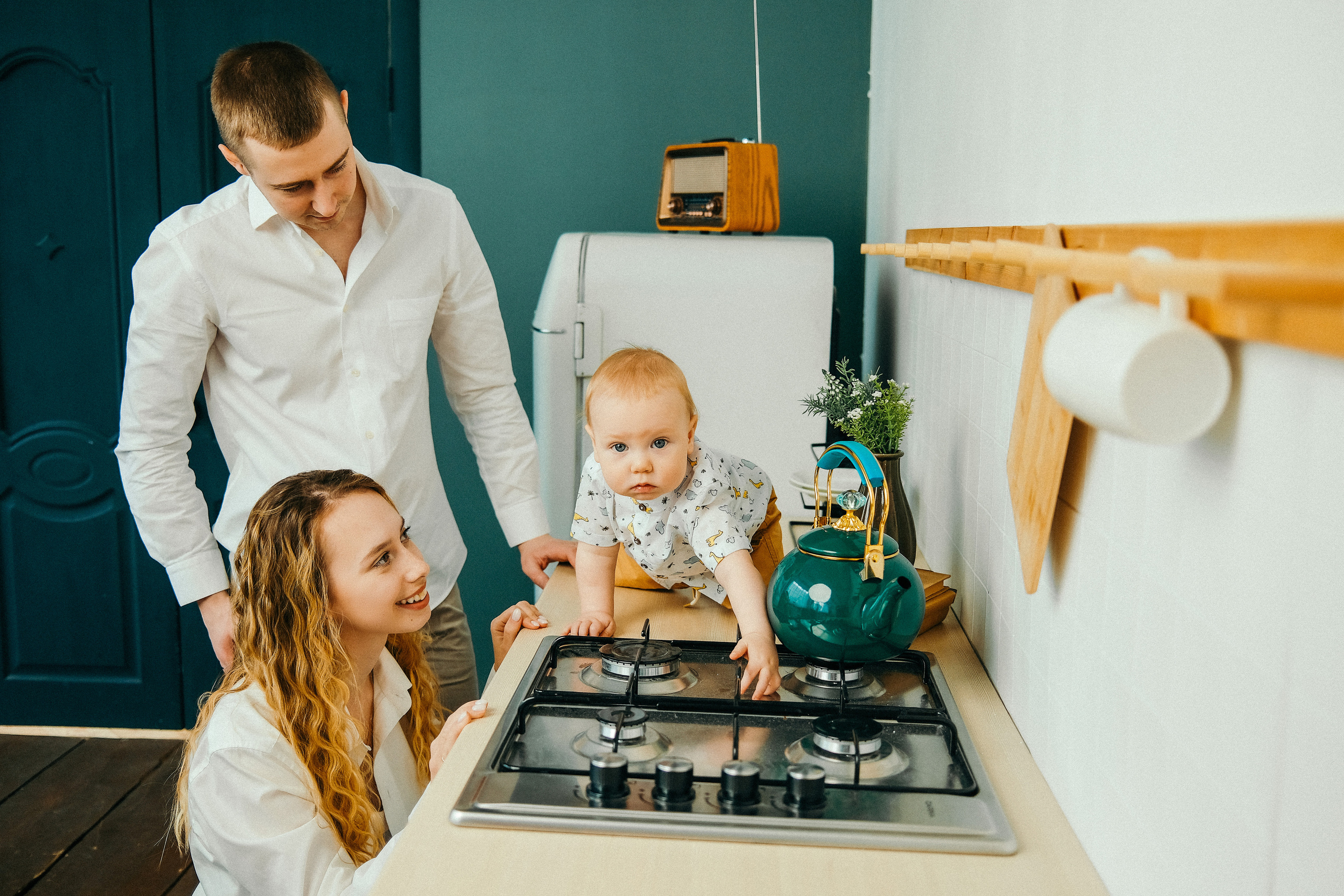 Юлия и ее семья. Свадебный фотограф Денис Ожигин в Краснодаре и крае. Эмоциональная и стильная съемка вашего дня
