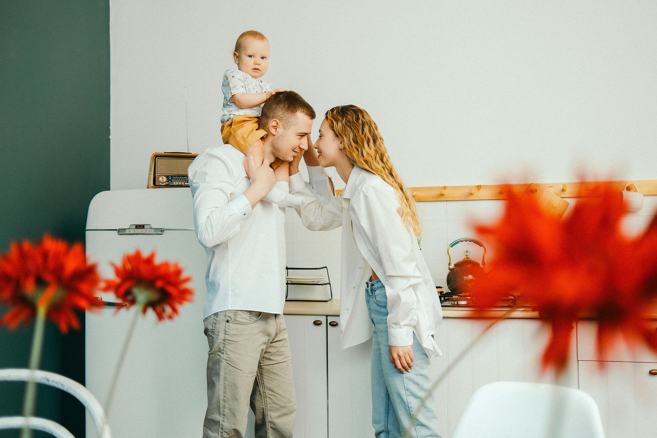 Юлия и ее семья. Свадебный фотограф Денис Ожигин в Краснодаре и крае. Эмоциональная и стильная съемка вашего дня