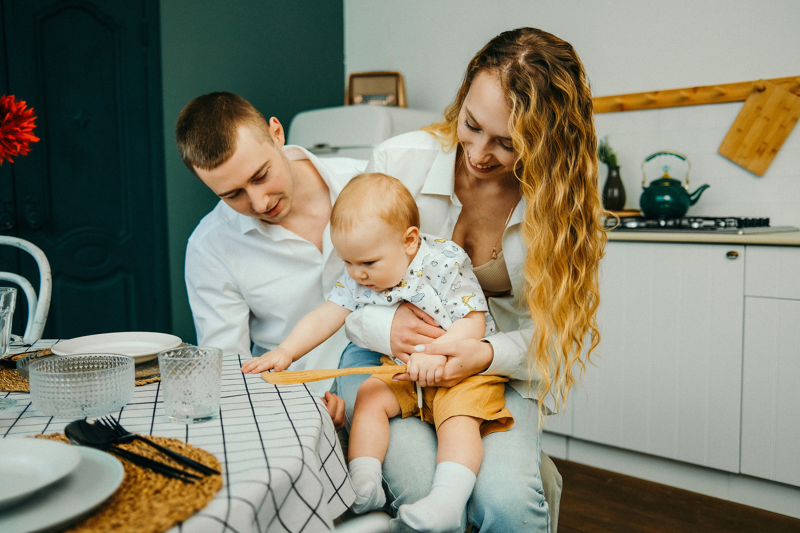 Юлия и ее семья. Свадебный фотограф Денис Ожигин в Краснодаре и крае. Эмоциональная и стильная съемка вашего дня