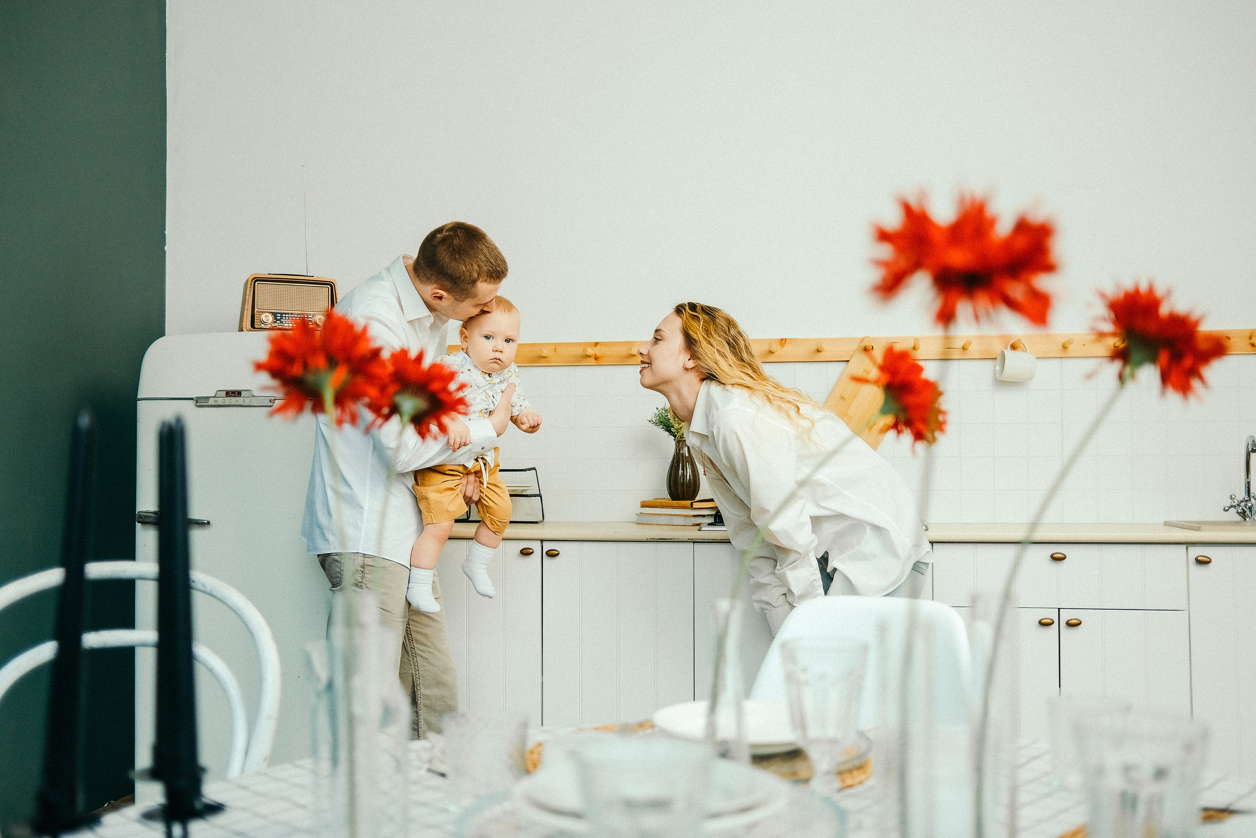 Юлия и ее семья. Свадебный фотограф Денис Ожигин в Краснодаре и крае. Эмоциональная и стильная съемка вашего дня