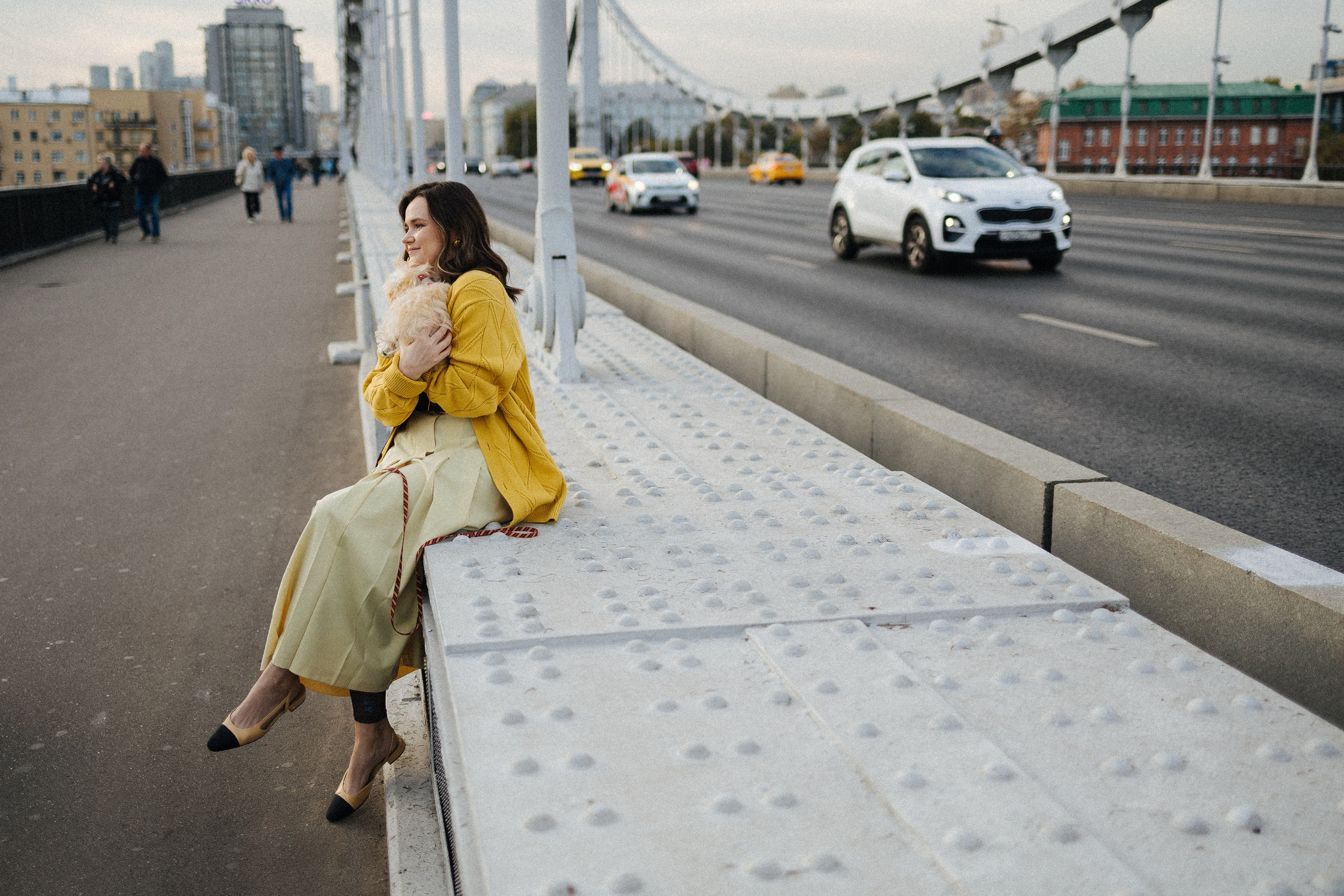 Оля и Бри. Фотораф — анималист Мария Шистка