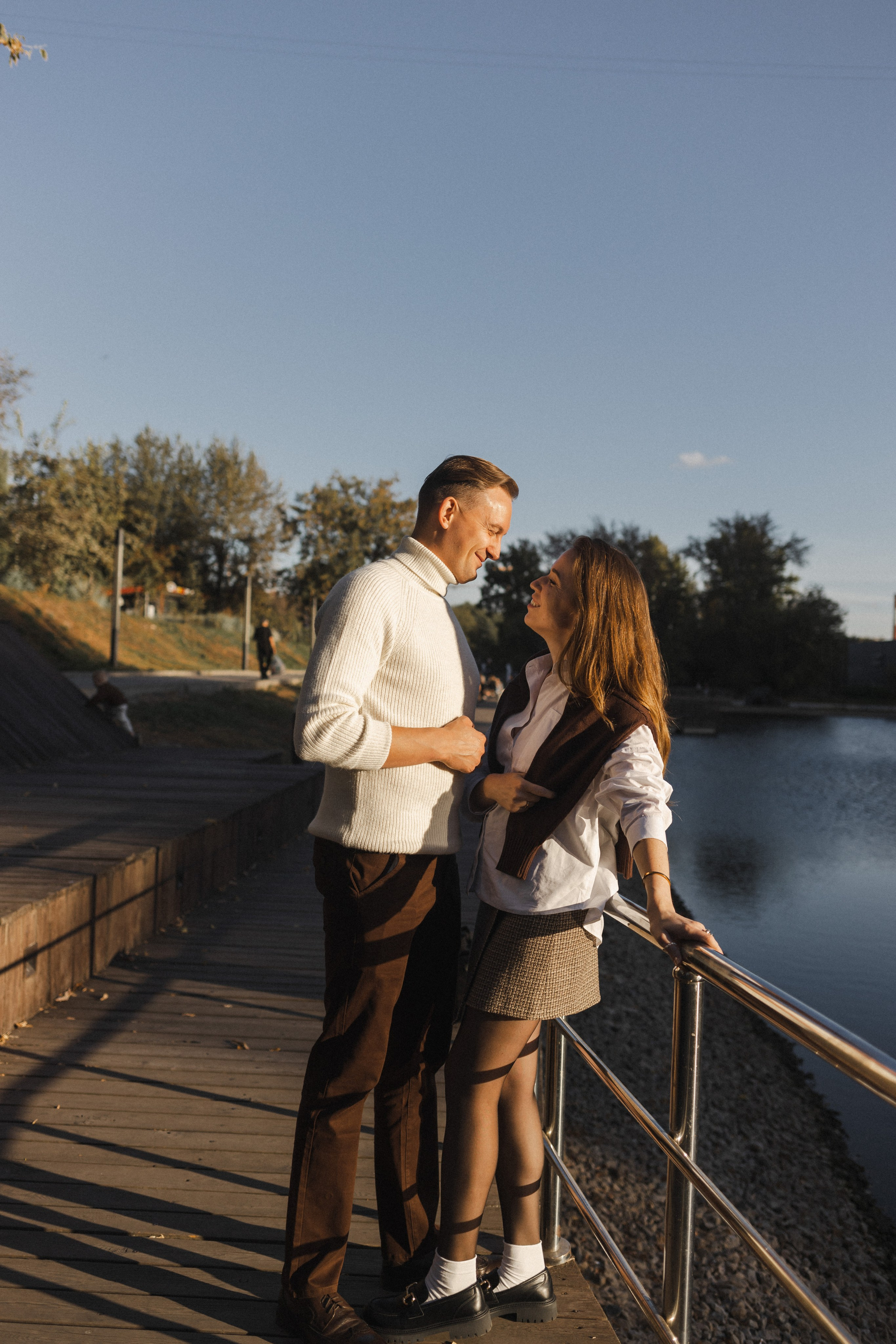 Илья, Марина и Максим. Семейный фотограф в Москве