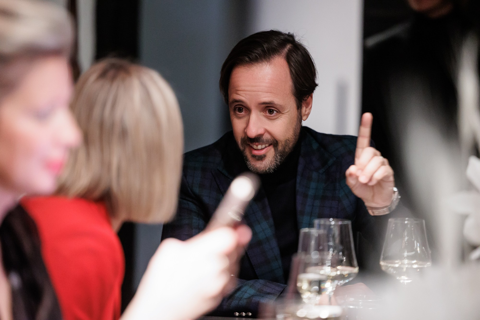 Гастротеатр с авторской кухней. Фотограф Дмитрий Елисеев