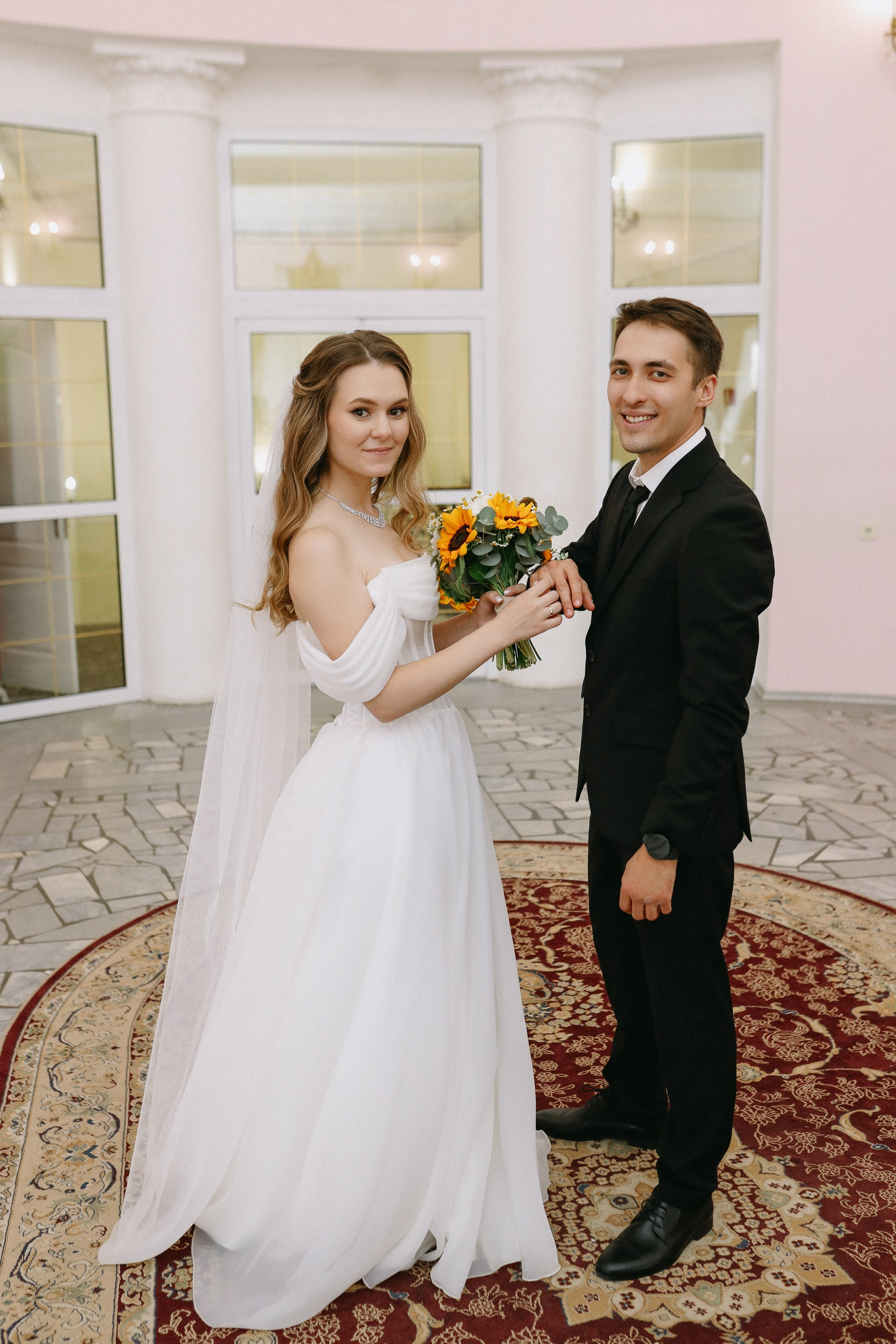 Елизавета и Семен. Свадебный фотограф Волгоград и Волжский Евгения Кимлач