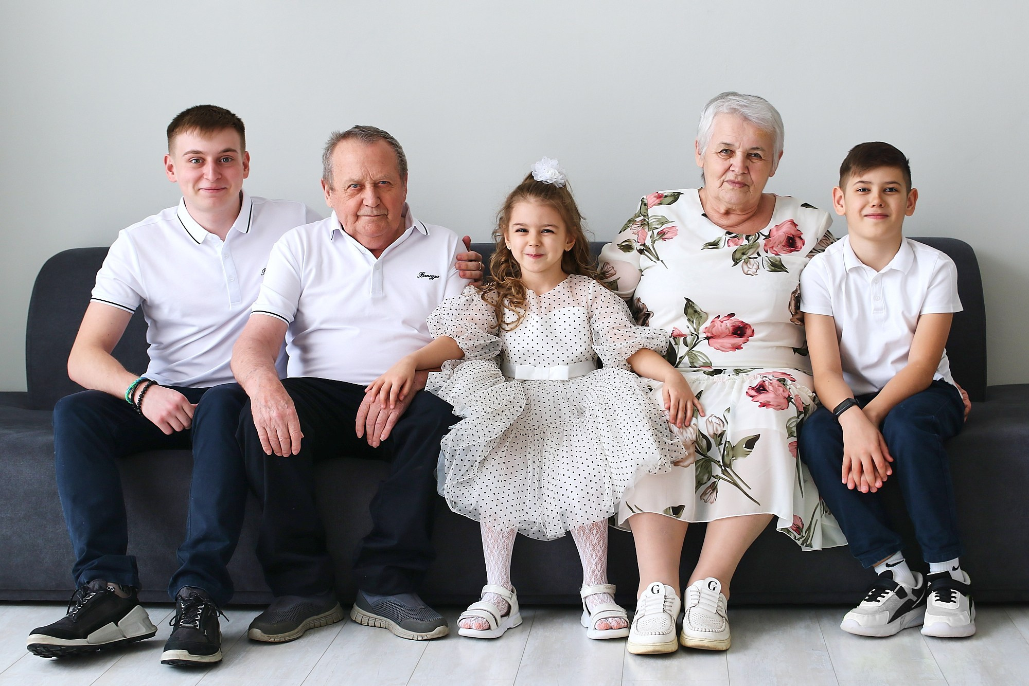 Ирина и ее большая семья. Ольга Крынина. Ваш фотограф в Барнауле
