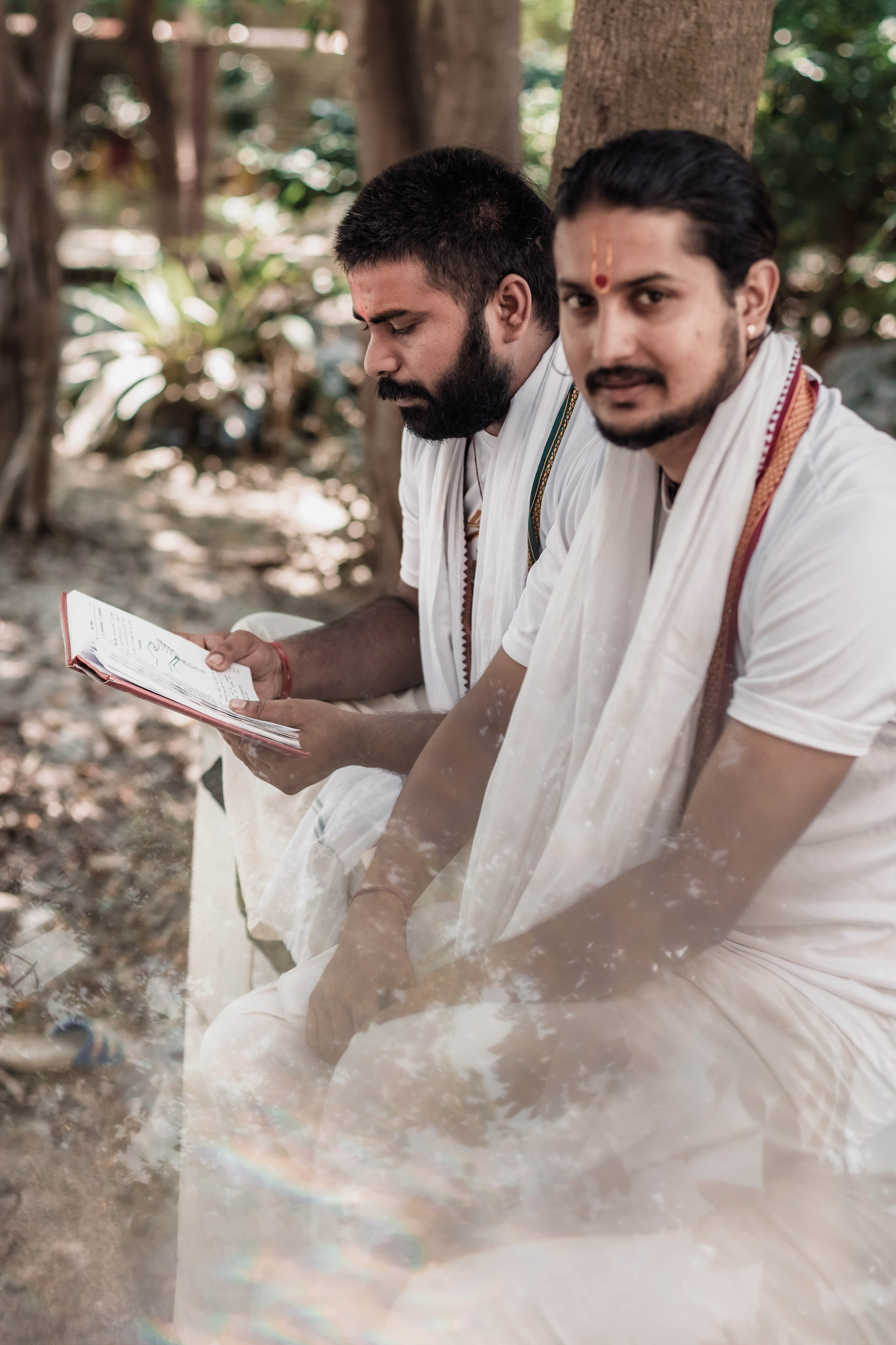 Pitri Paksha yagyas & poojas Devraha Baba ji ashram. Mariam Bagdasaryan