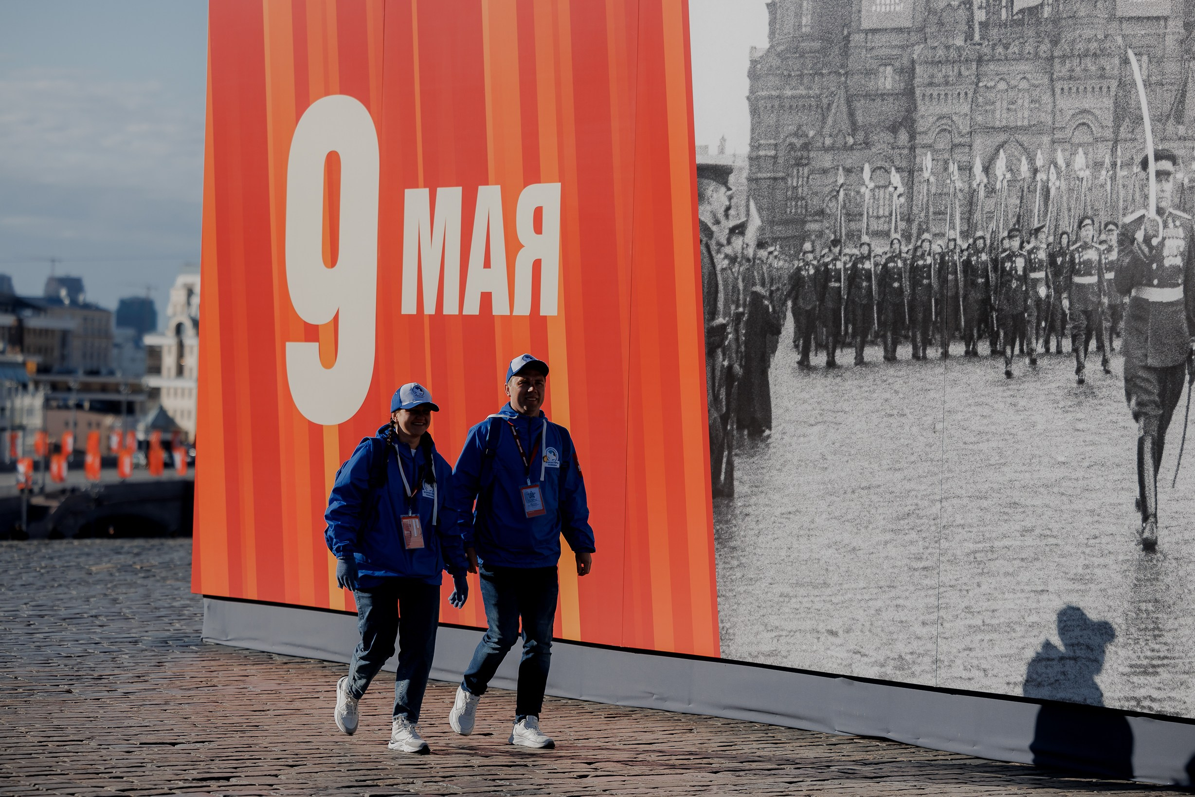 Парад Победы 80. Репортажная съемка в Москве