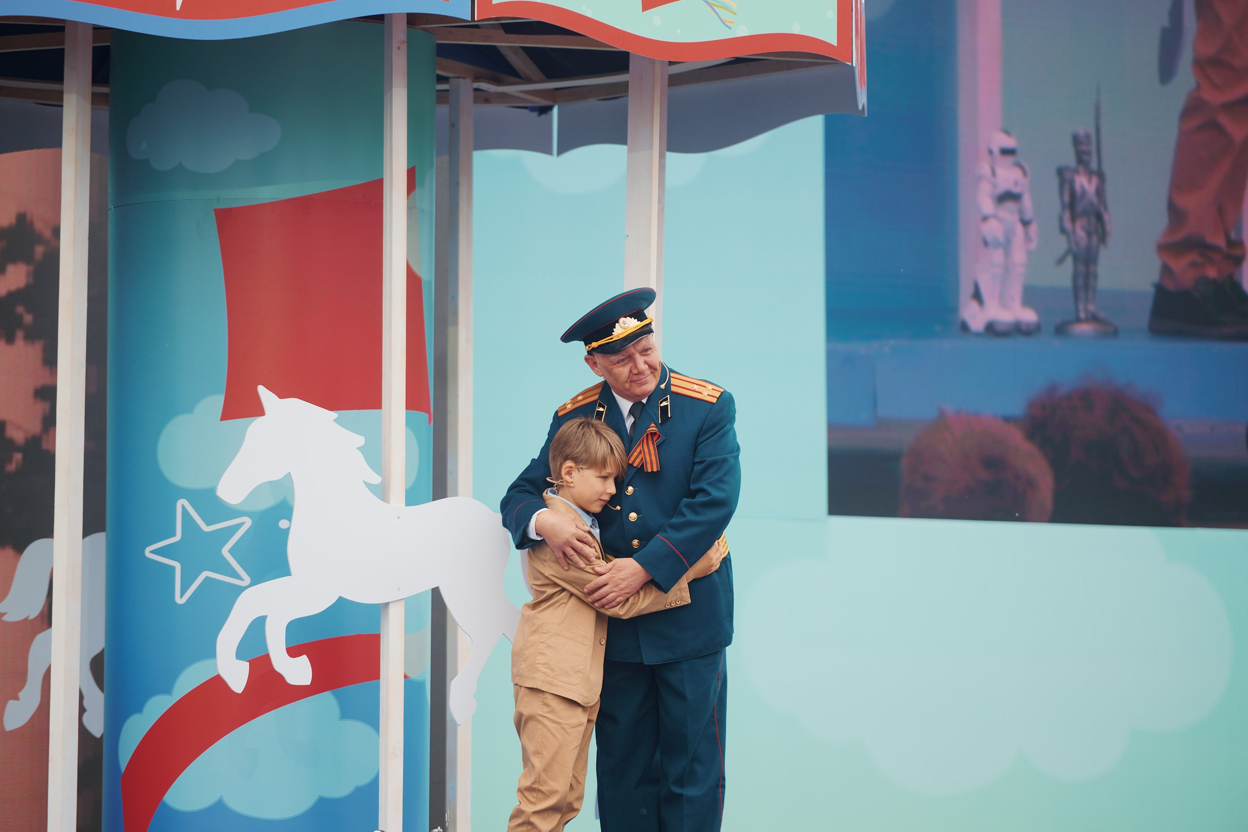 Фестиваль Движения Первых 2025. Репортажная съемка в Москве