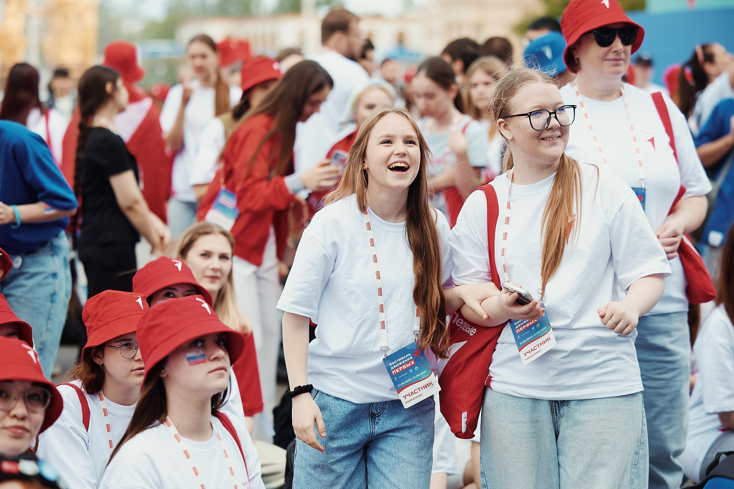 Фестиваль Движения Первых 2025. Репортажная съемка в Москве