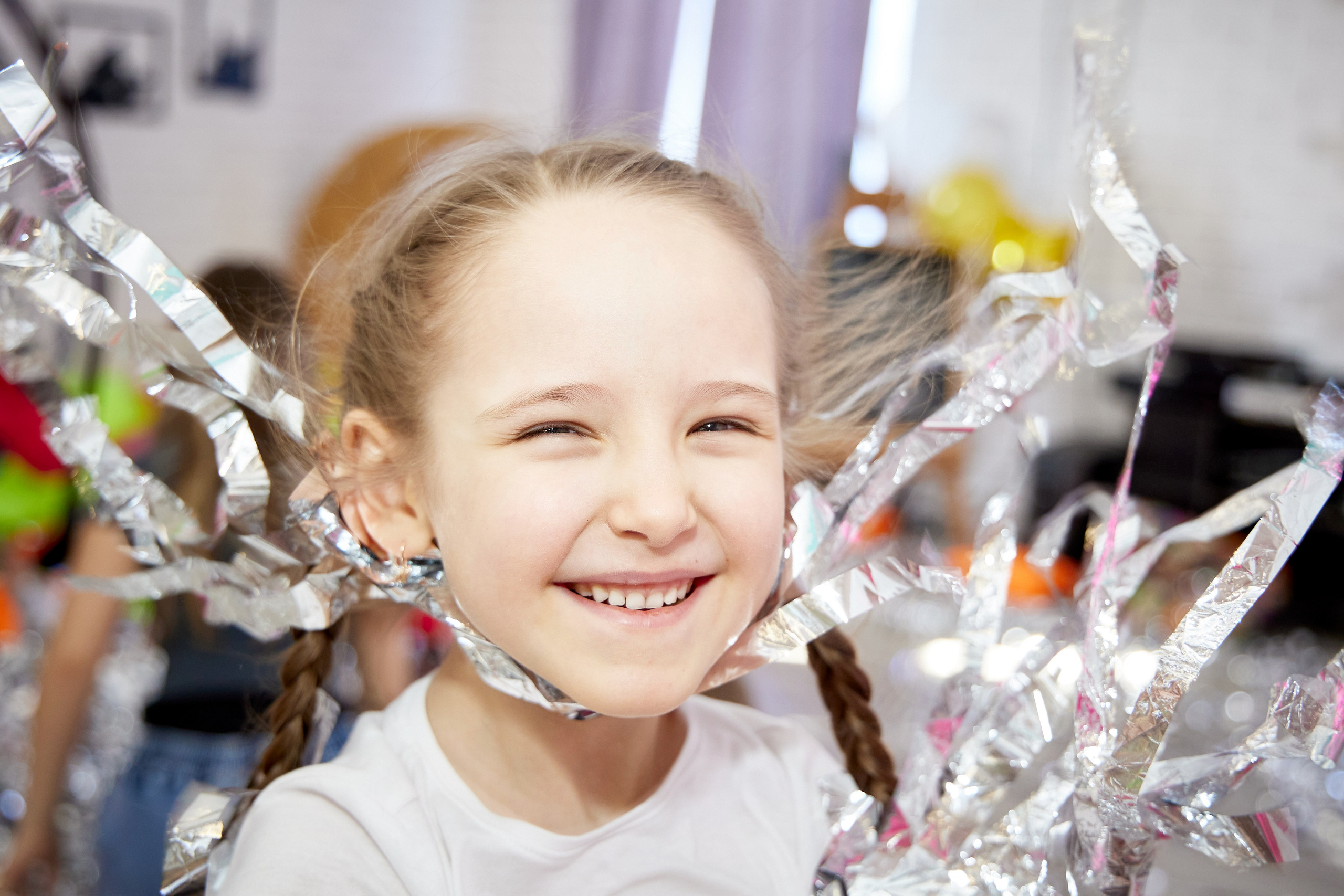 Репортажные кадры с детских праздников