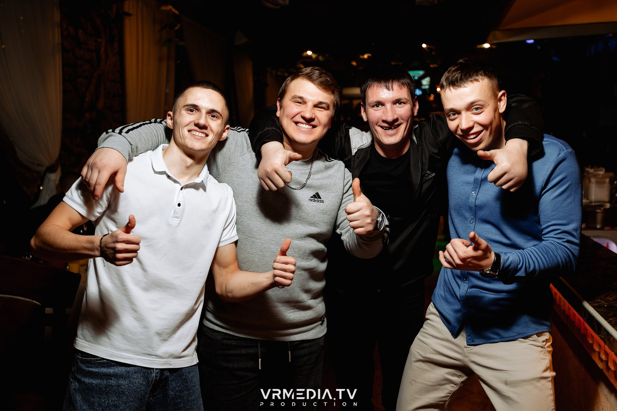 Новогодний вечер в ресторане «Лазурный Берег»