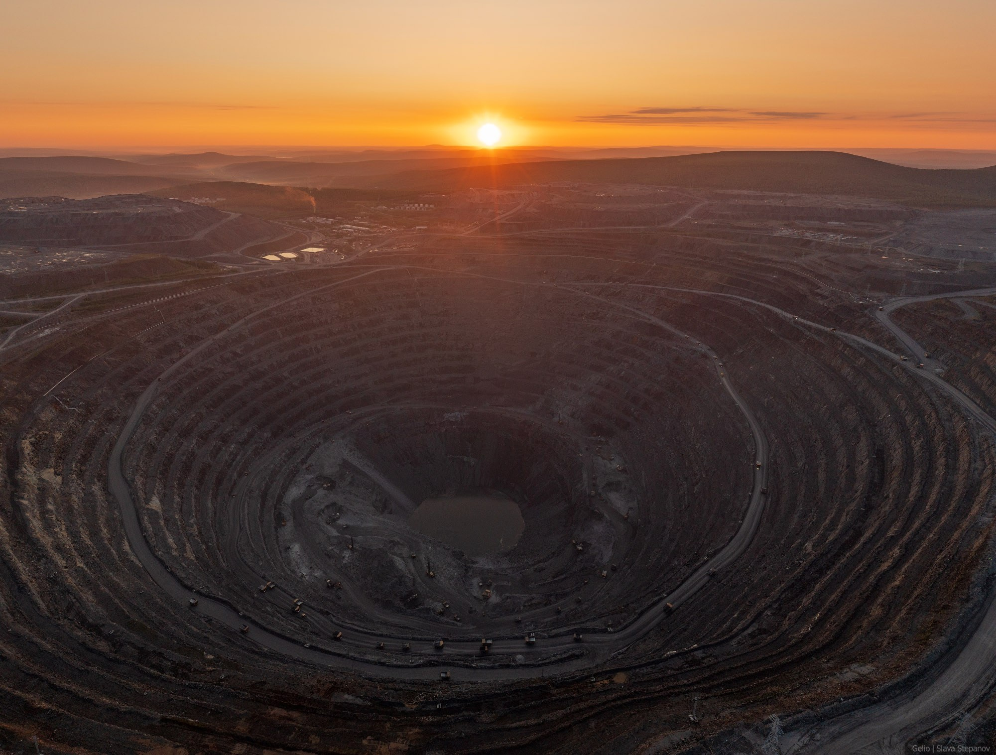 Добыча. Фотограф Слава Степанов, Gelio