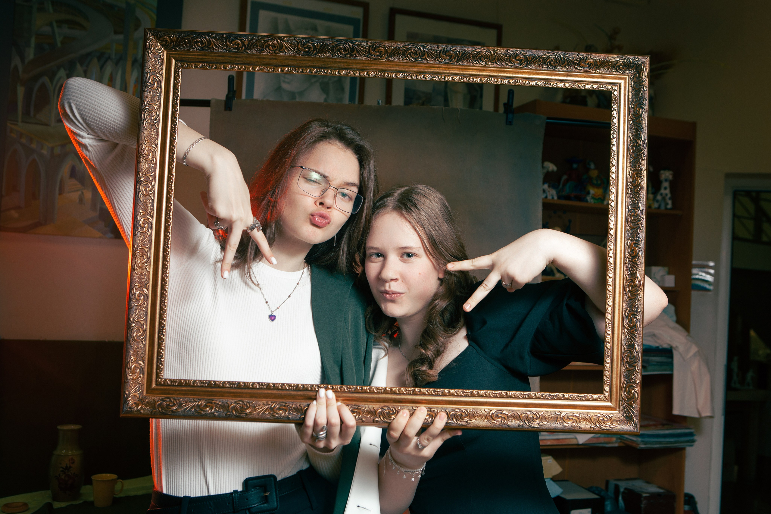 Съёмки для друзей. Выпускные альбомы в Москве и подмосковье от Вуколовой Татьяны