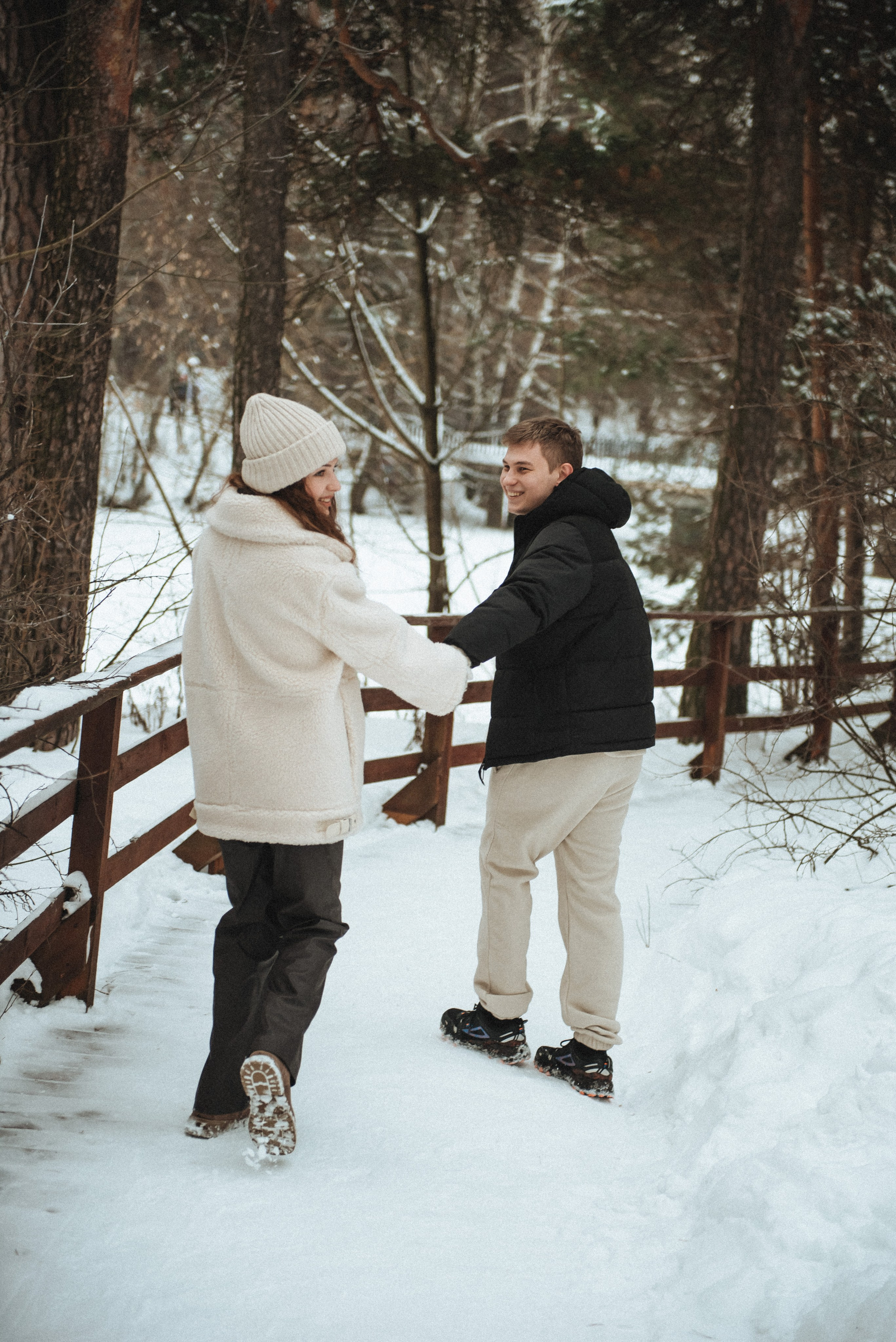 В лесу. Фотограф Родионова Екатерина в Москве и Оренбурге