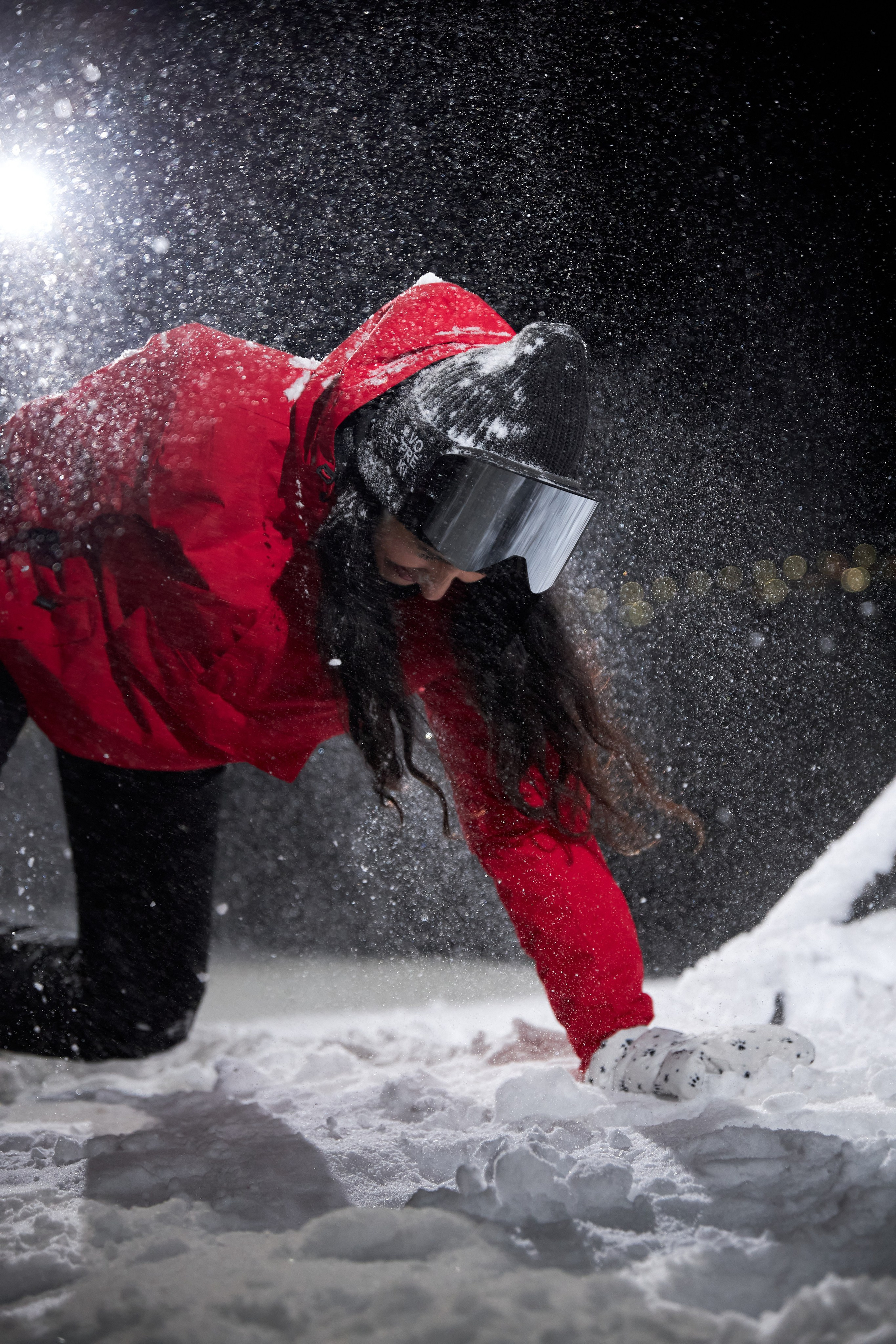 Сноубордисты. Фотограф Алексей Яковлев