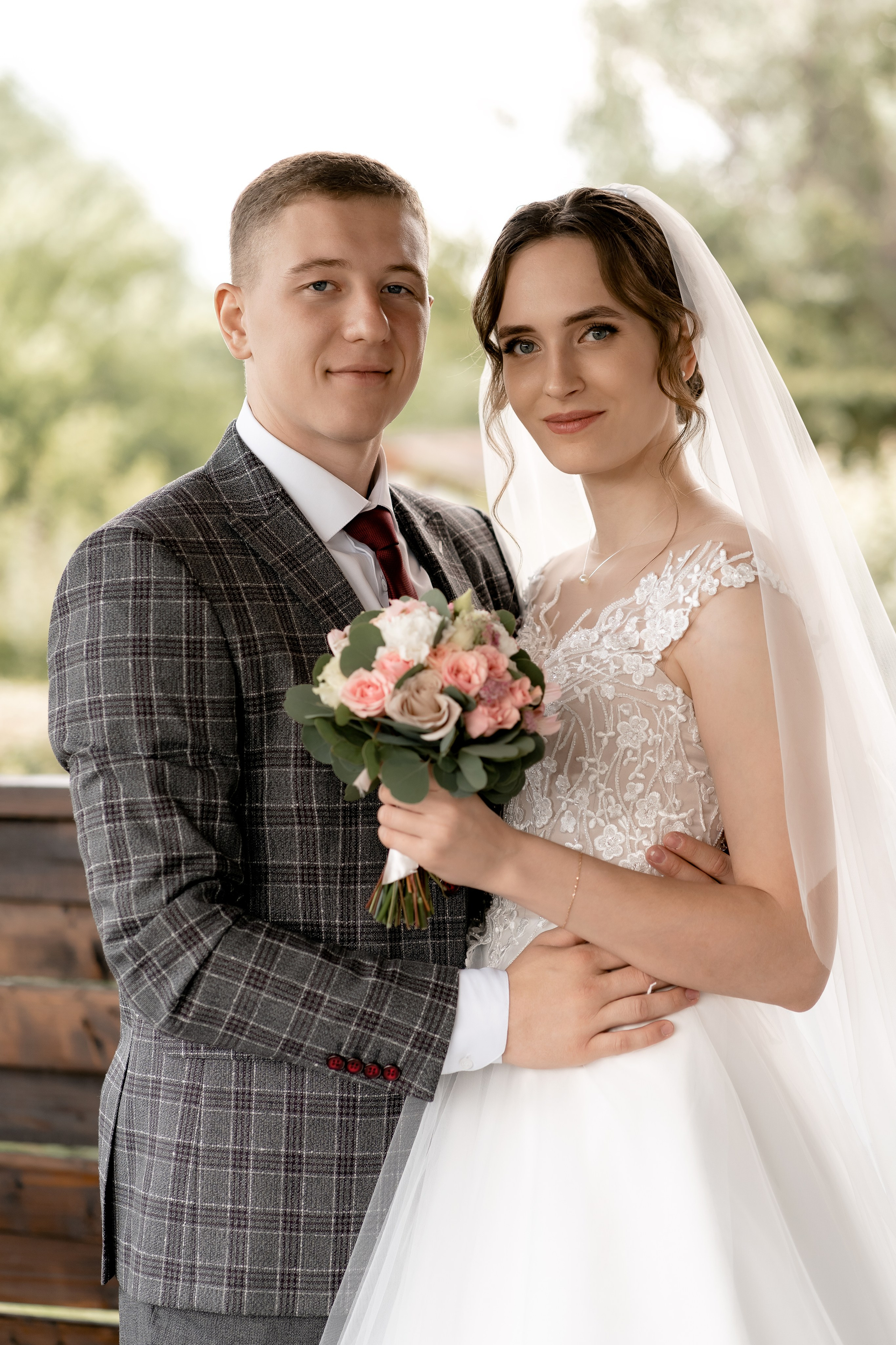 Анастасия и Кирилл. Свадебный и семейный фотограф в Алексеевке Марина Купреева