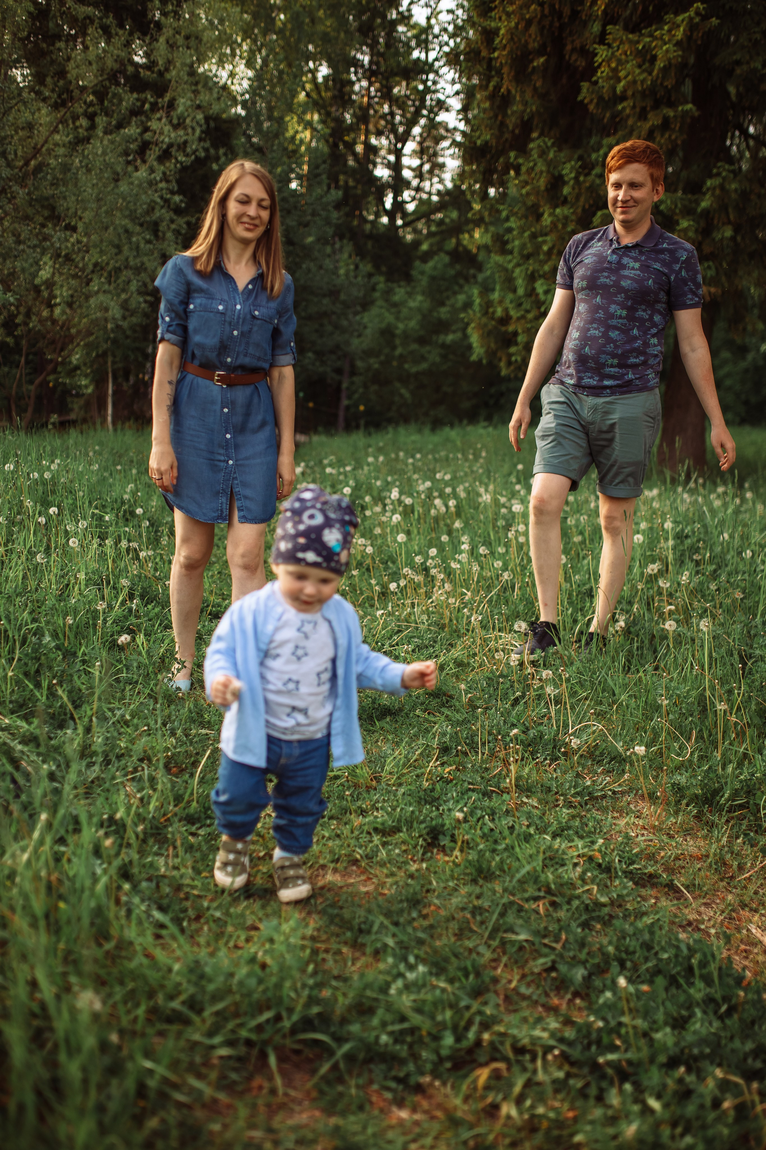 Настя, Борис и Марк. Семейный и детский фотограф в Нижнем Новгороде Наумова Лидия