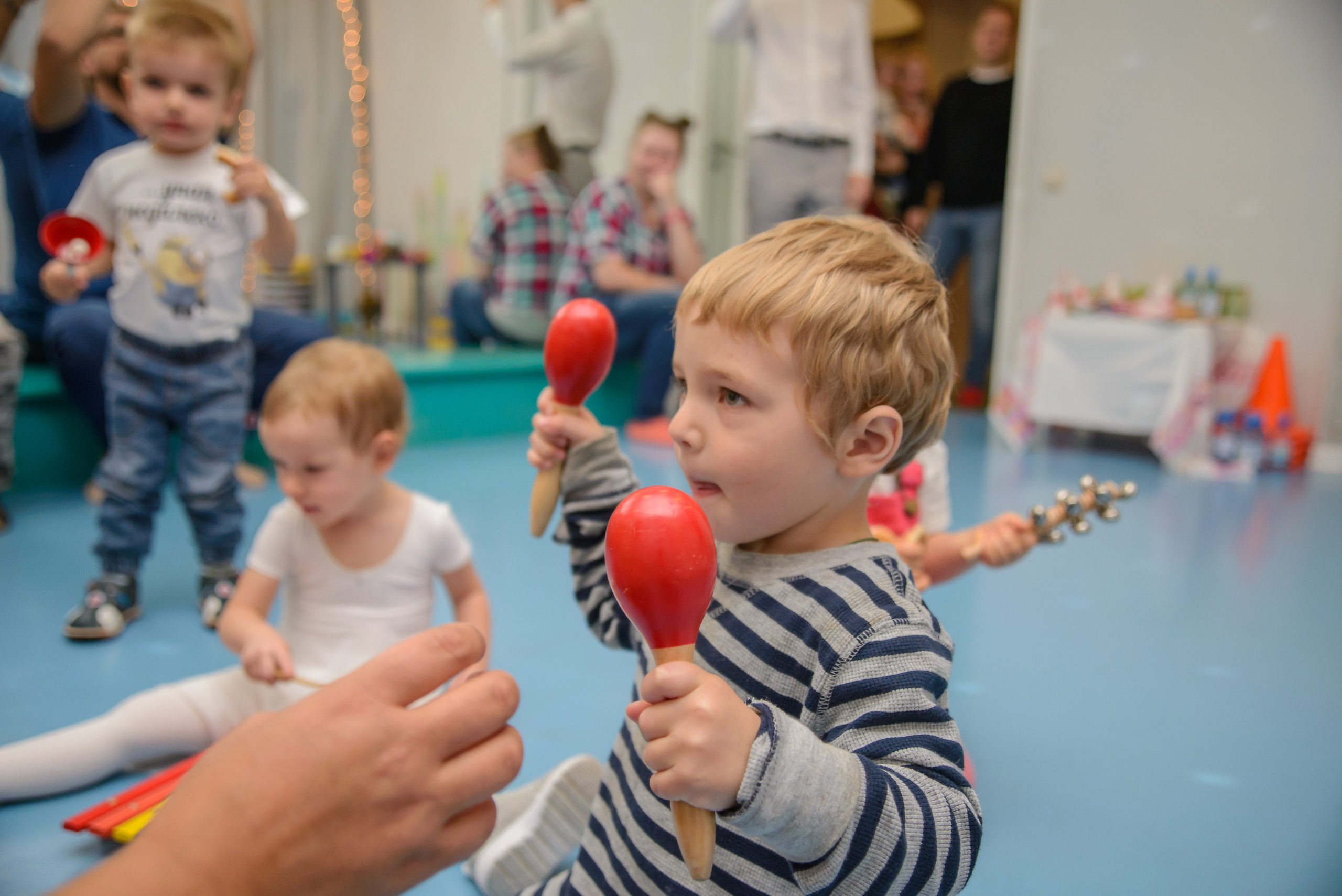 Детский день рождения_2 года Вареньке