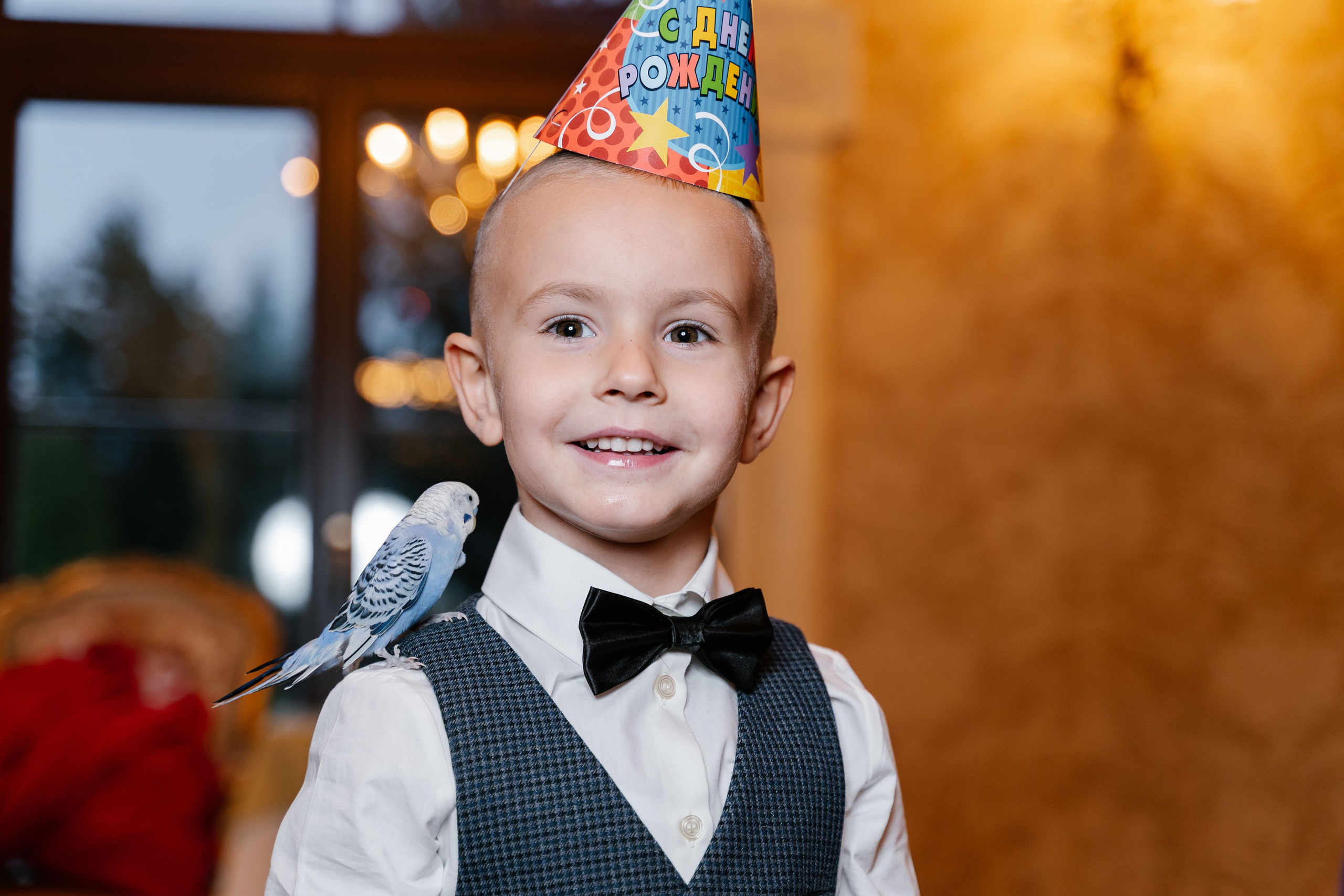 Давид 5 лет. Фотограф Москва