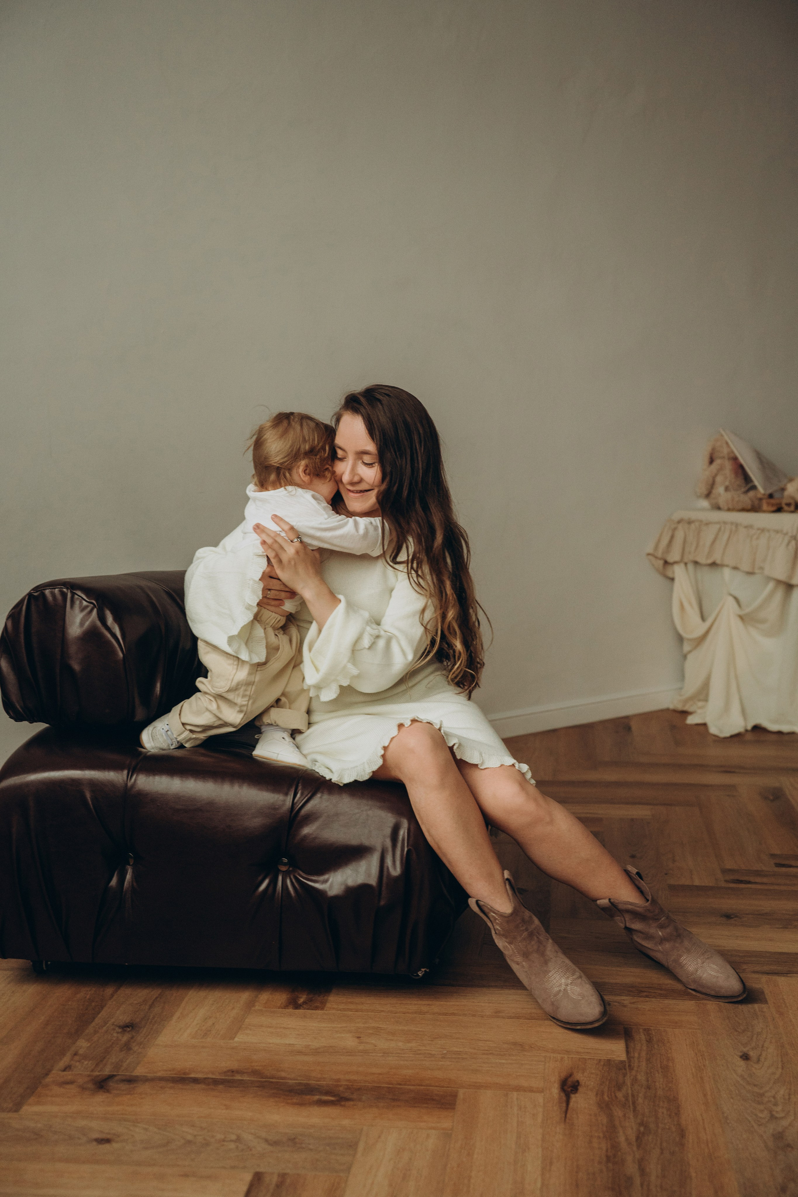 Марку 1 годик. Семейный фотограф • Домашние съемки в Нижнем Новгороде