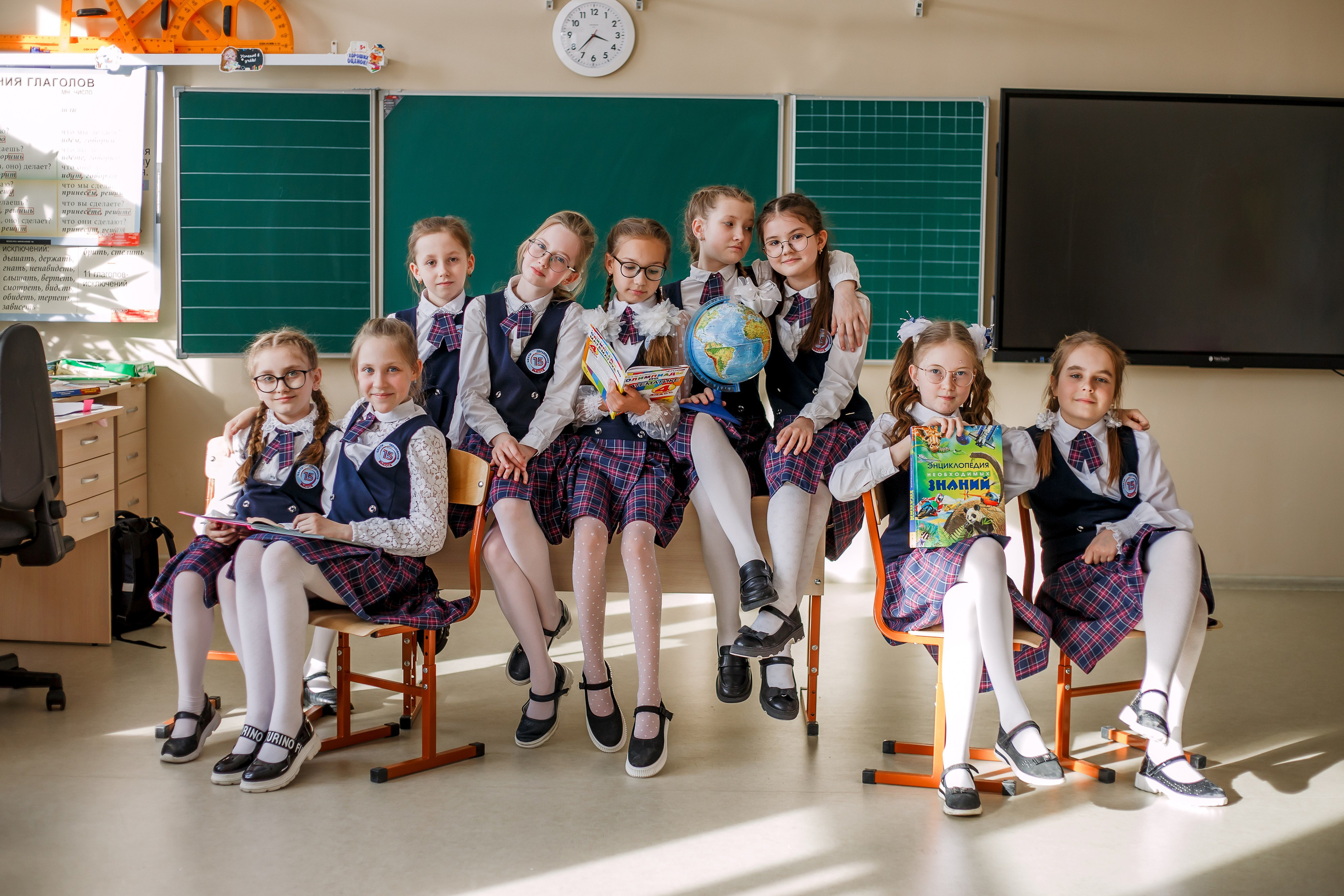 Начальная школа. Фотограф Саранск Екатерина Жукова