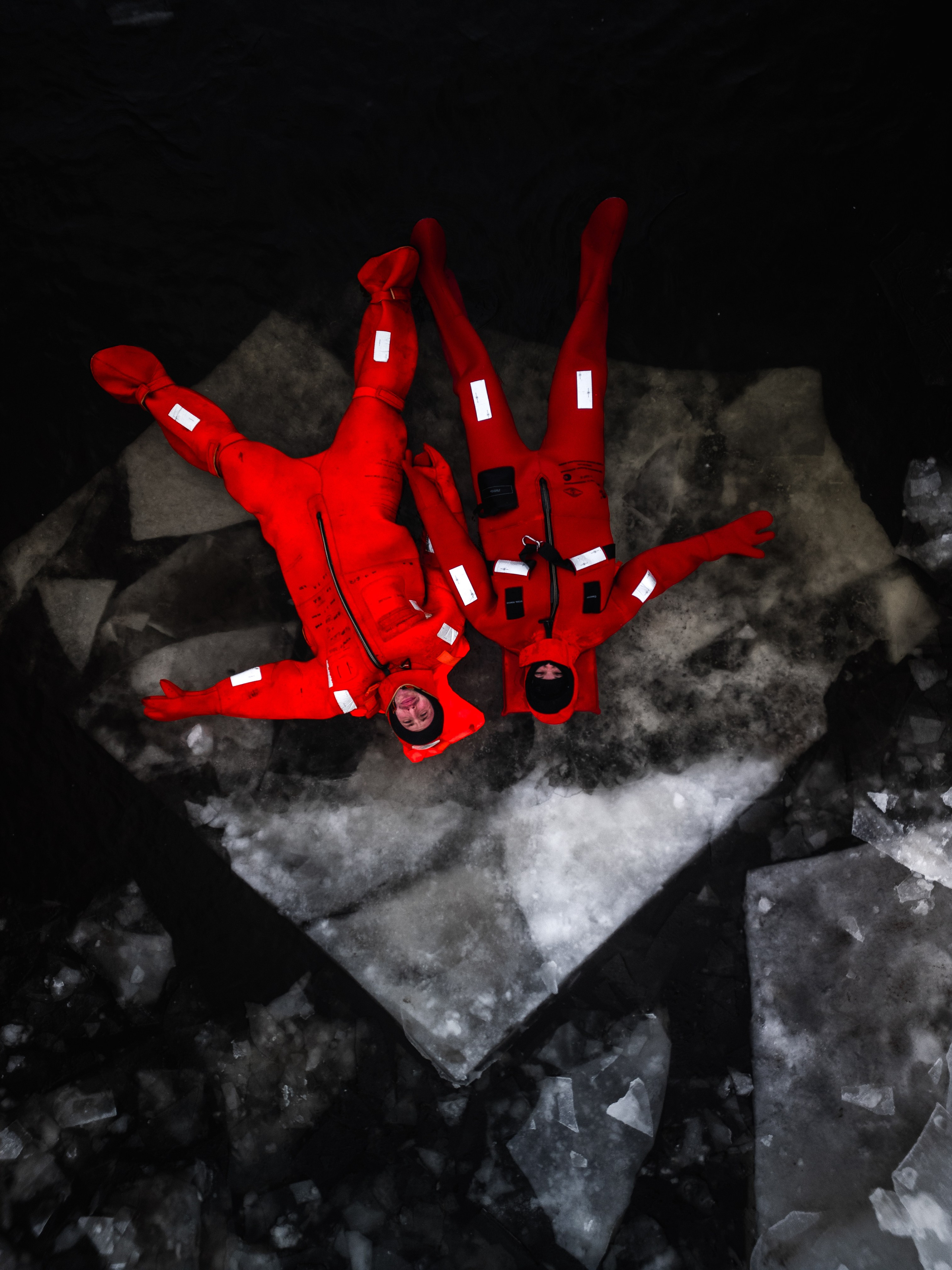 Айсфлоатинг #9. DRONBERRY — Аэросъемка Ярославль