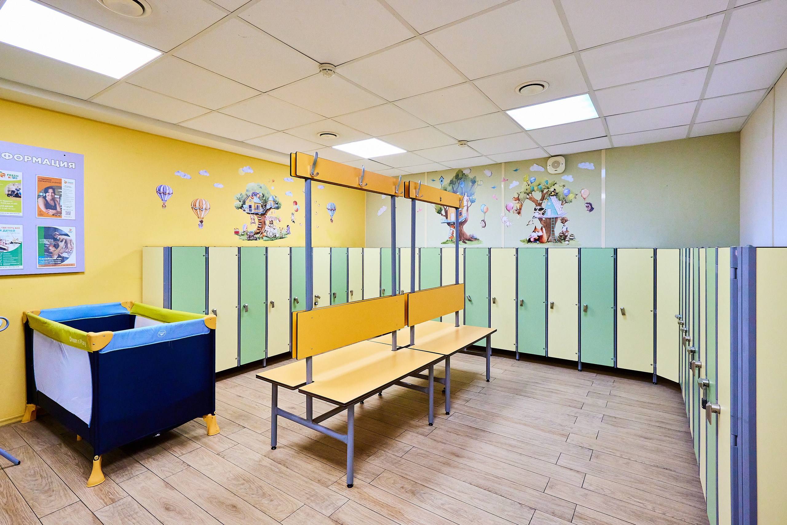 Спортивный детский клуб FRESH KIDS. Фотограф Анастасия Леонтьева Санкт-Петербург