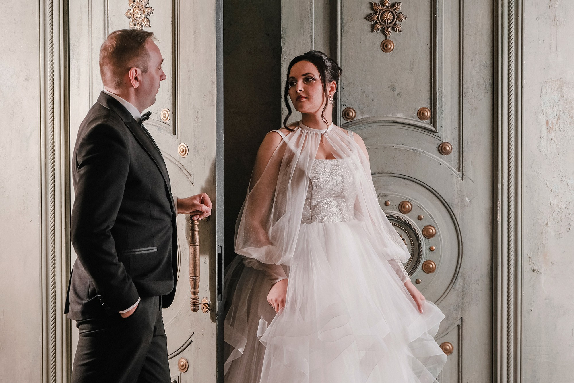 Свадебная съемка в студии. Фотограф и видеограф в Москве и МО — Евгений Лавров