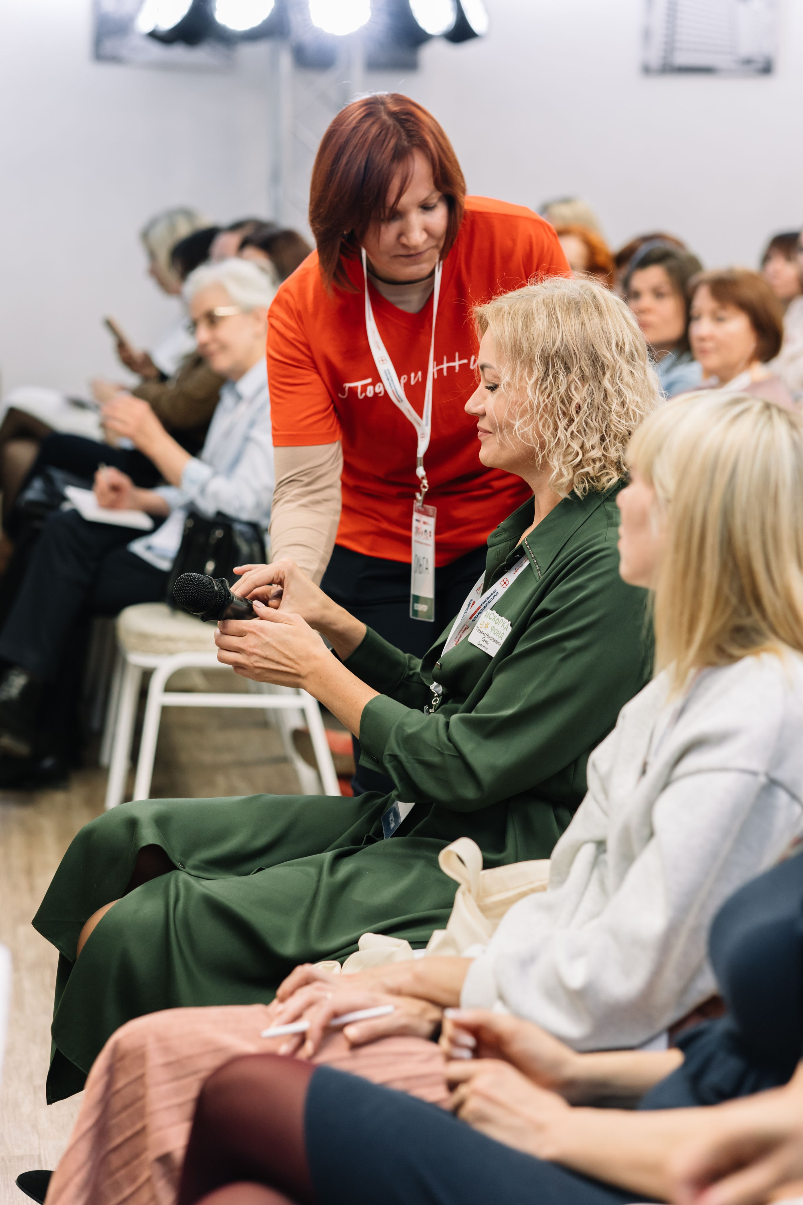 Конференция. Благотворительность против рака. Свадебный и семейный фотограф в Перми Лилия Гатауллина