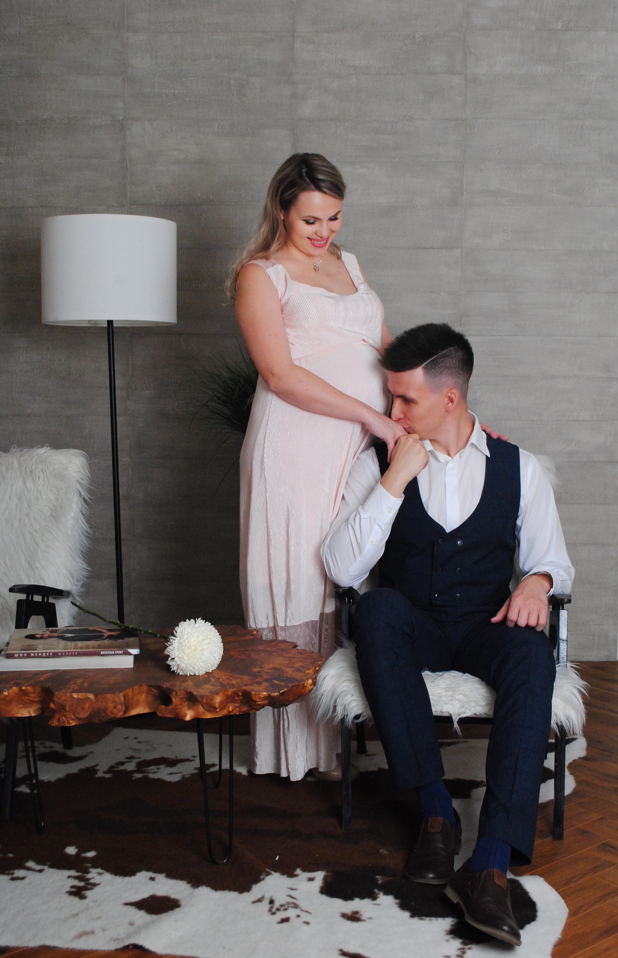 Марина и семья. Фотограф Мария Мусаелян