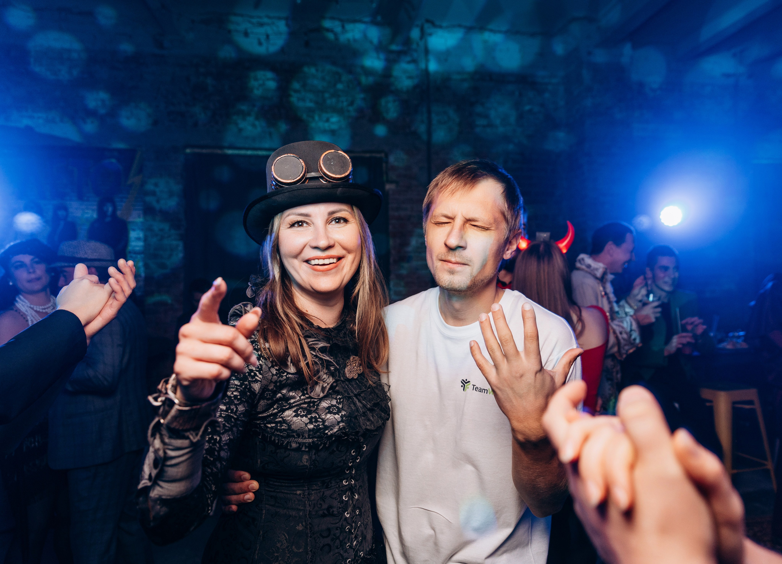 Костюмированная вечеринка. Фотограф в Новосибирске