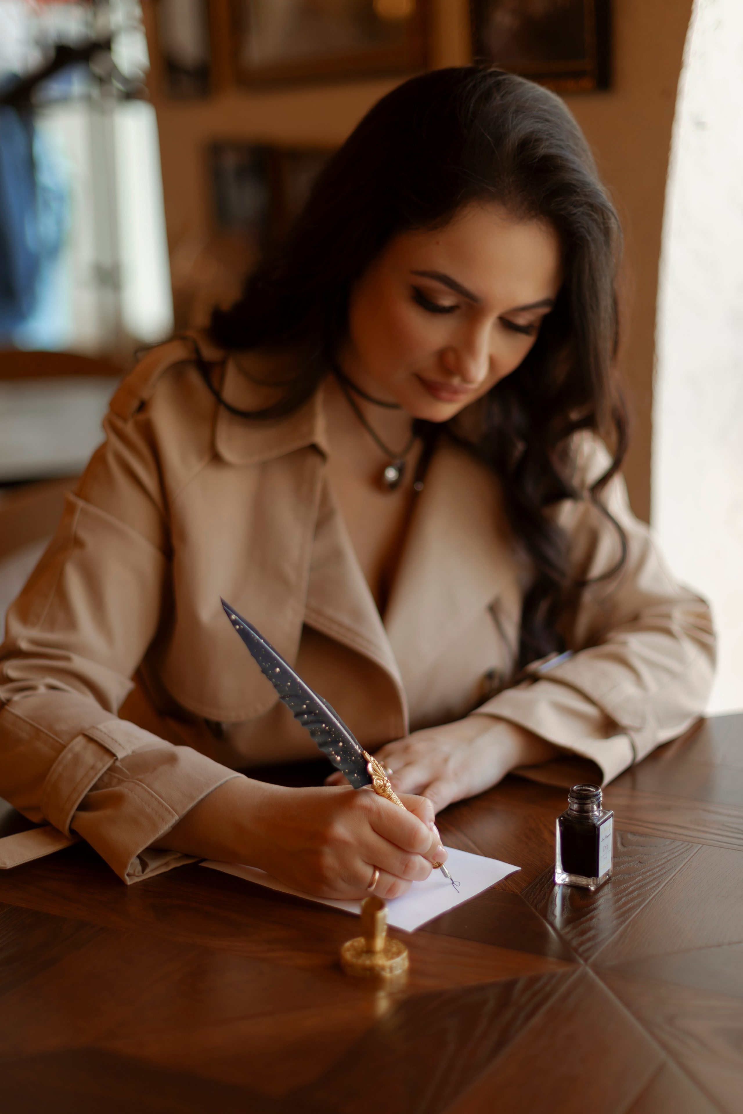 Кристина. Фотограф Мария Щеголькова. Чувственный женский портрет