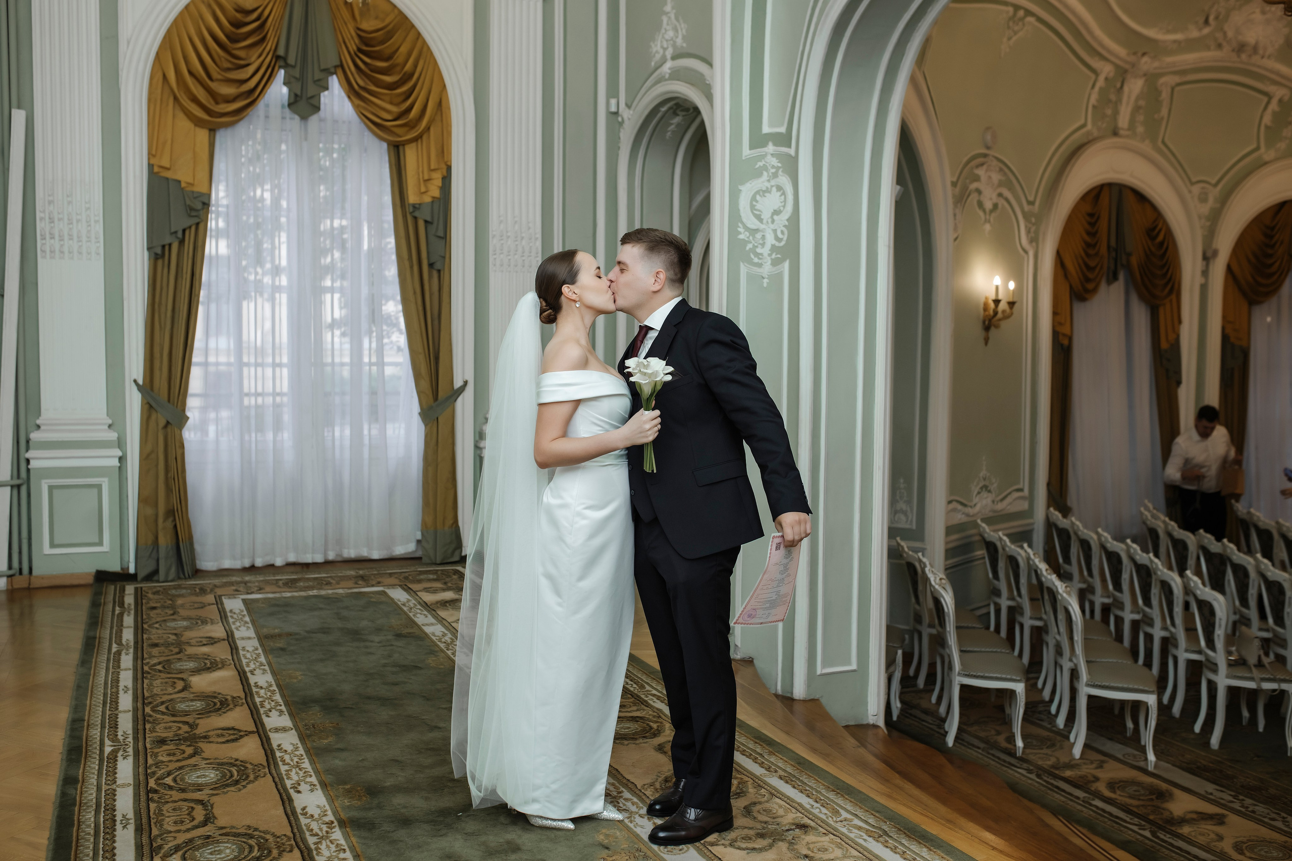 Роман & Полина. Свадебный и семейный фотограф Санкт-Петербурга Мария Родионова