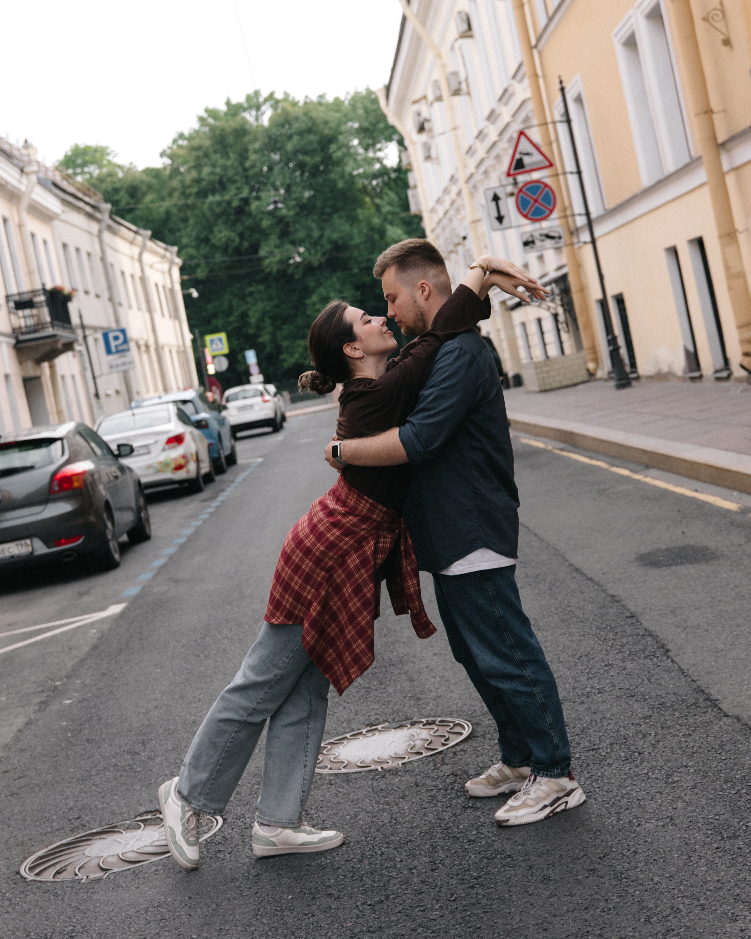 Love story по улочкам ♥. Фотограф Санкт-Петербург. Аврамова Анастасия