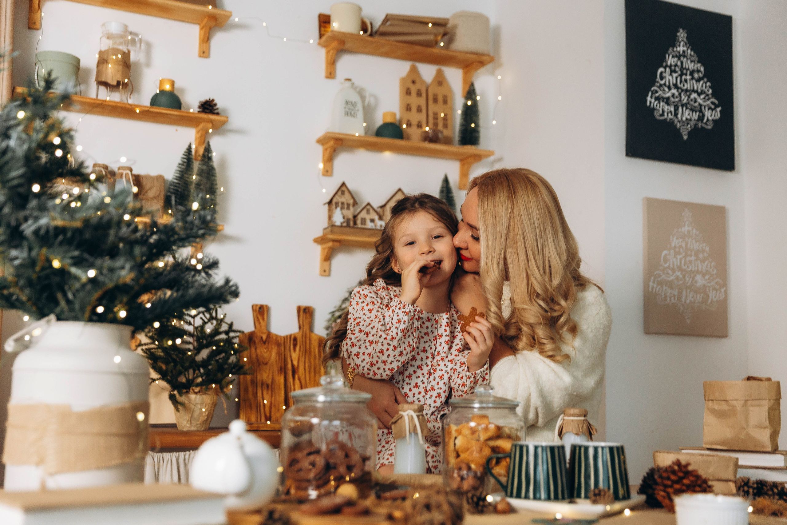 Семейная Новый год. Katerina Schastlivaya