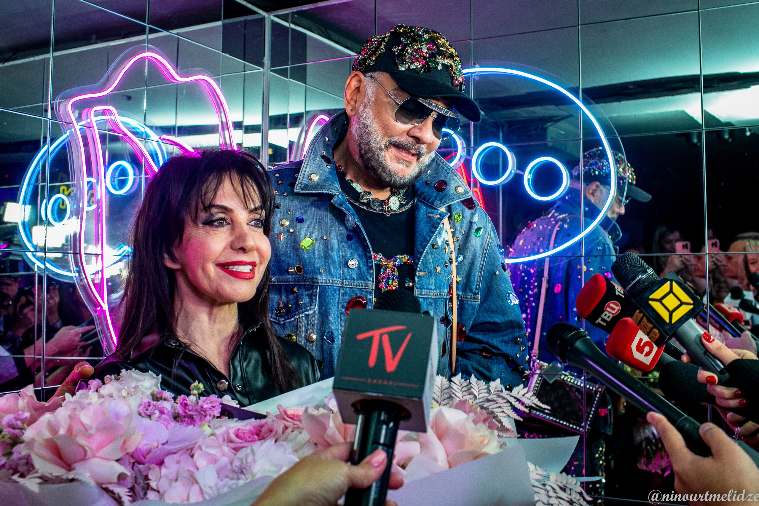 Презентация клипа Милы Романиди. Art photographer Nino