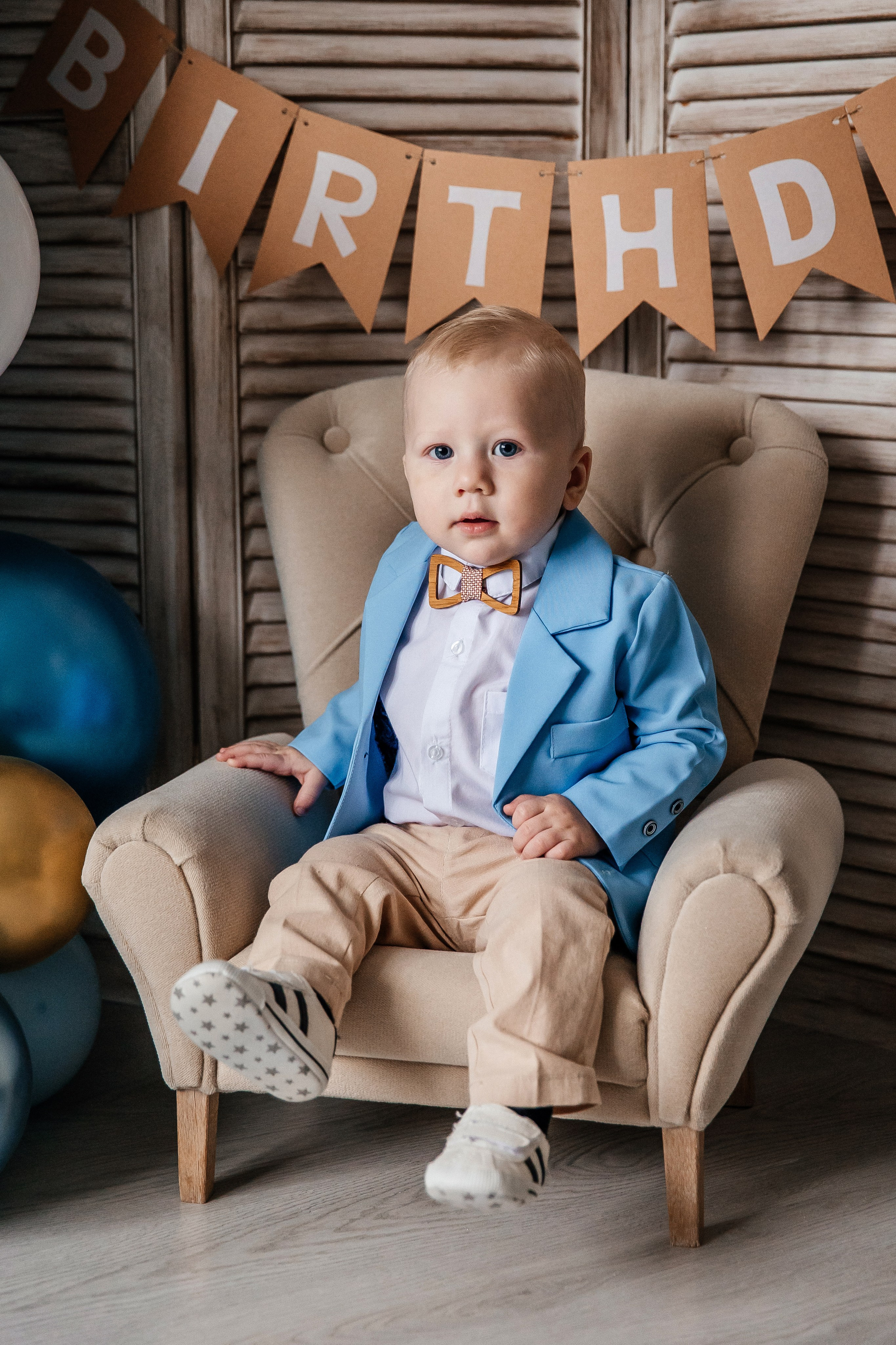 С шарами. Детский фотограф, выпускные альбомы в Нижнем Новгороде Бодягина Мария