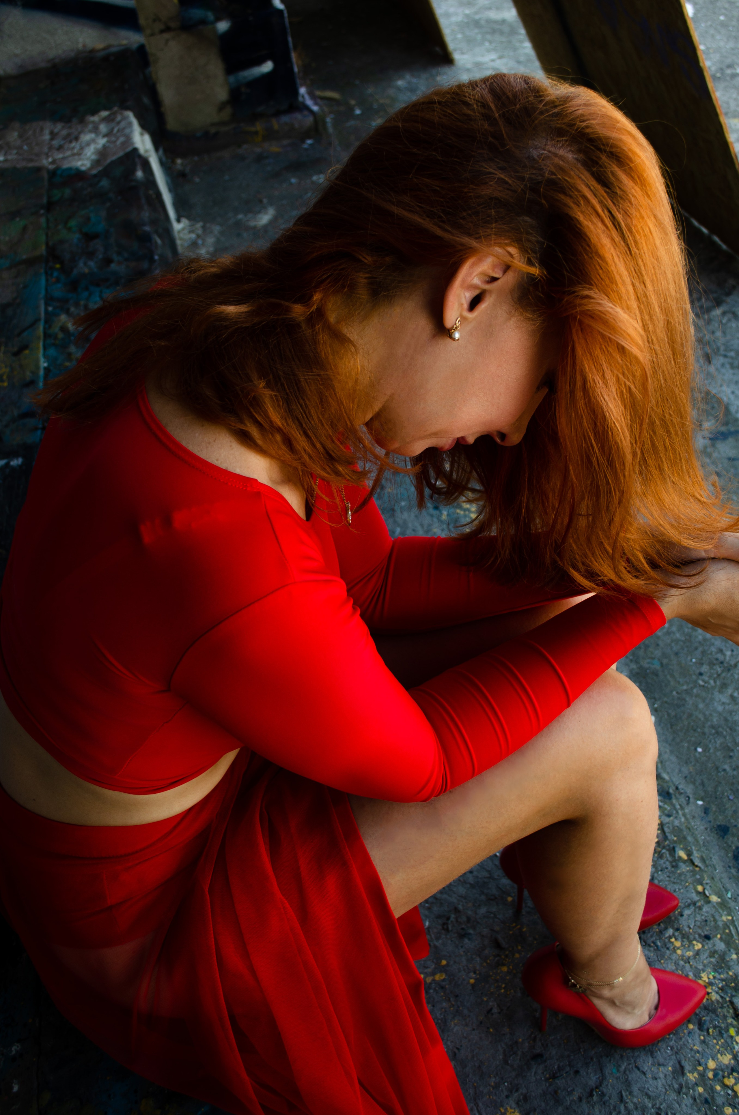 Олеся. Затон. Портретный фотограф в Краснодаре Юлия Кудряшова