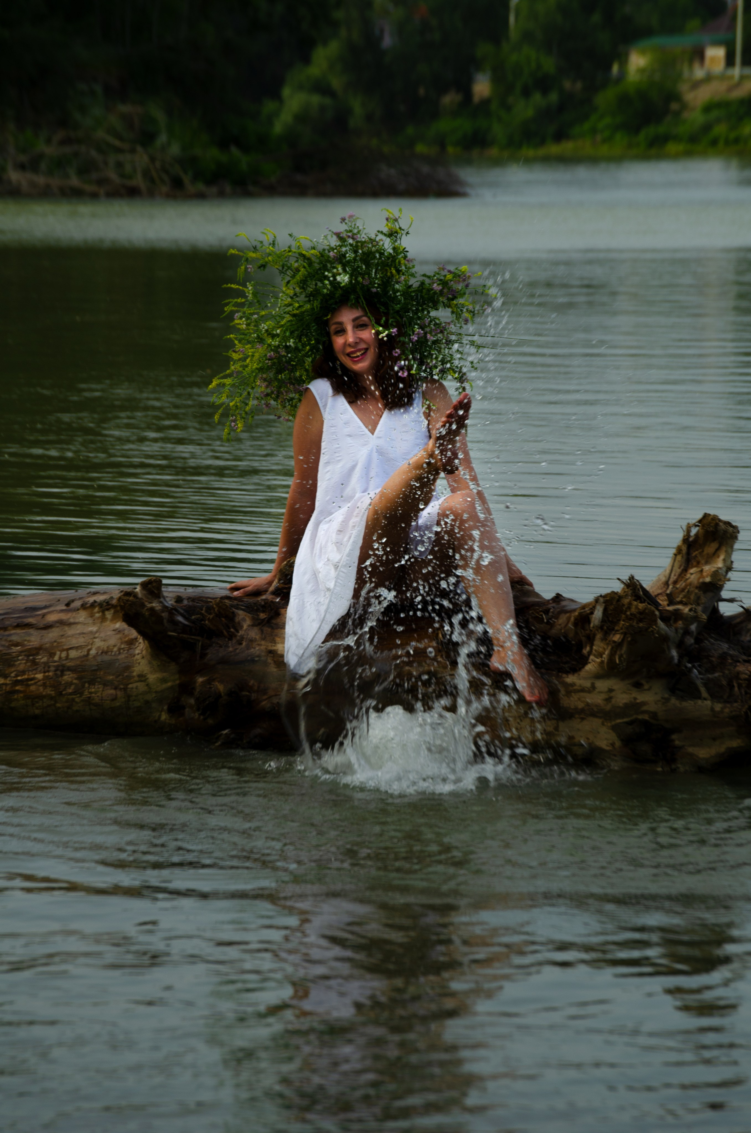 Олеся. Иван Купала. Портретный фотограф в Краснодаре Юлия Кудряшова