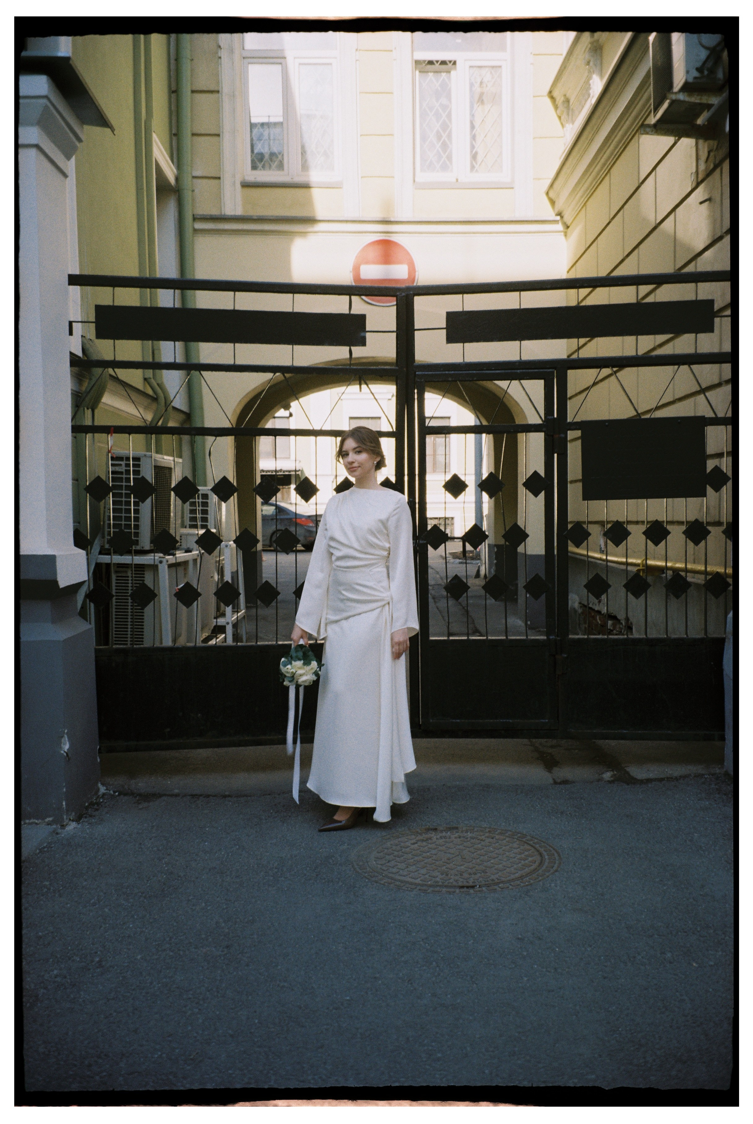 На плёнку (Илья и Алина). Фотограф в Москве — Евгения Прокопенко