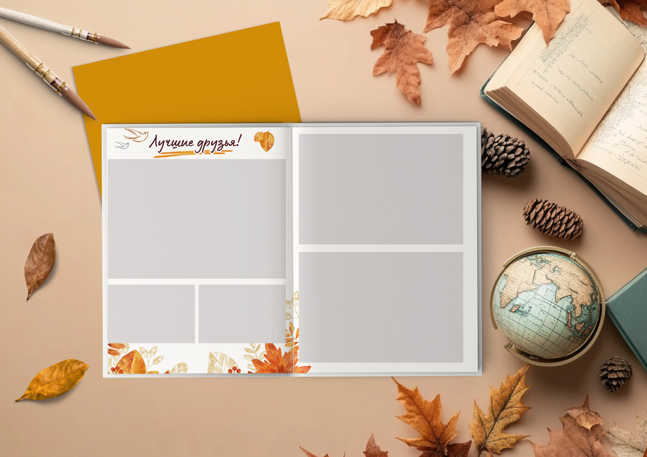 Дизайны альбомов для детского сада. Семейный и детский фотограф Ольга Невская