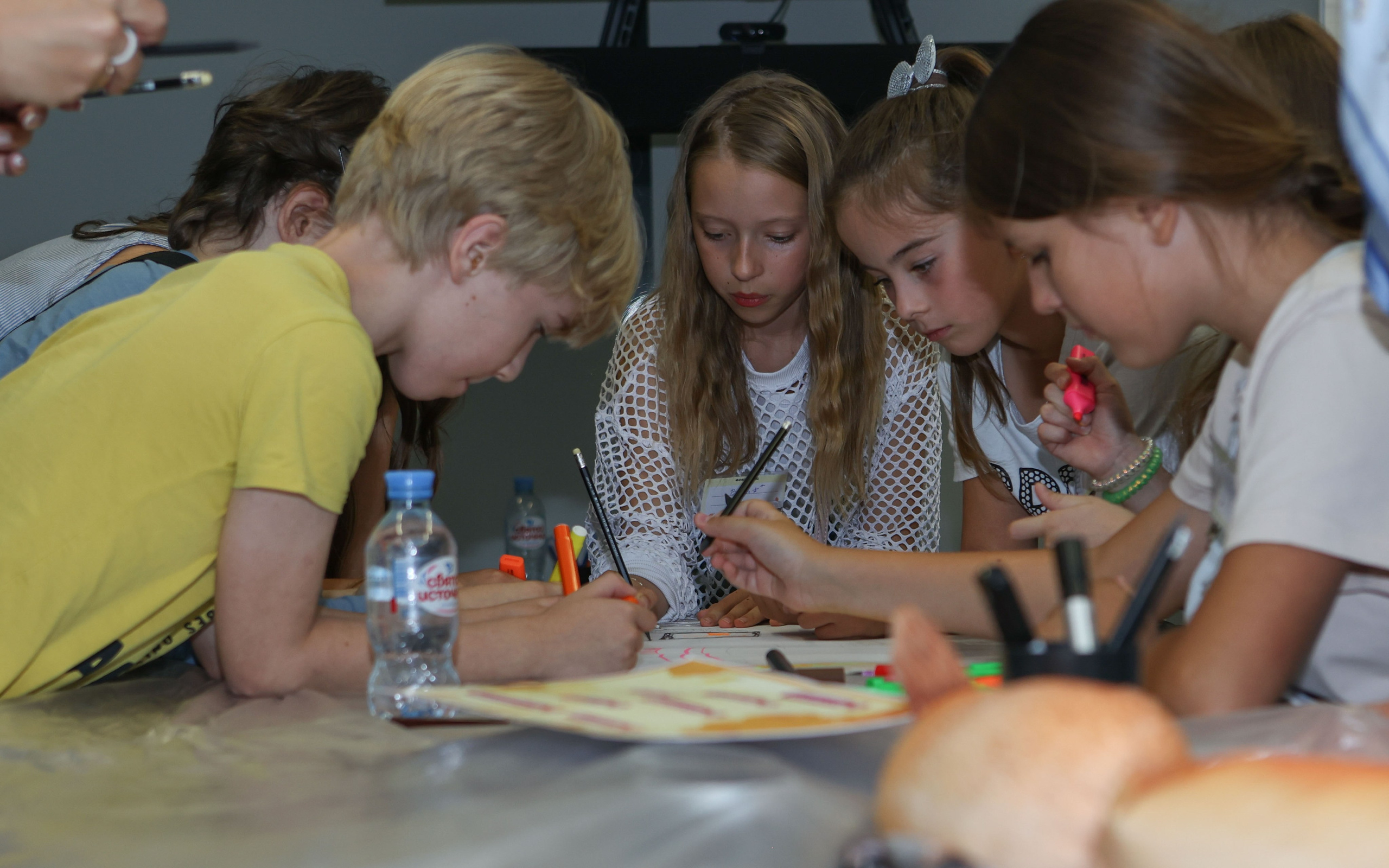 Фоксфорд 3-4 классы. Выпускные альбомы и школьный фотограф в Подольске, Троицке, Щербинке, Москве и Московской области